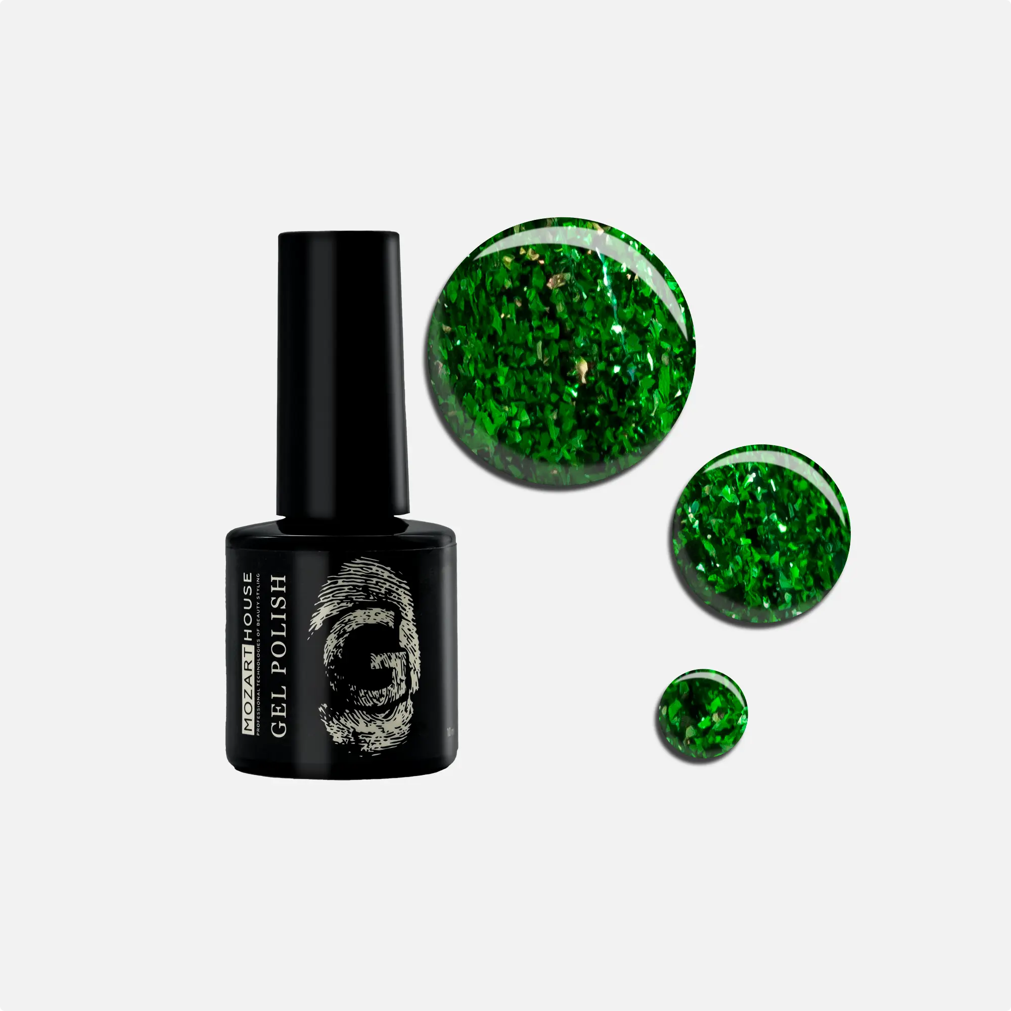 Гель-лак GEL POLISH Diamonds 07 MH 10мл