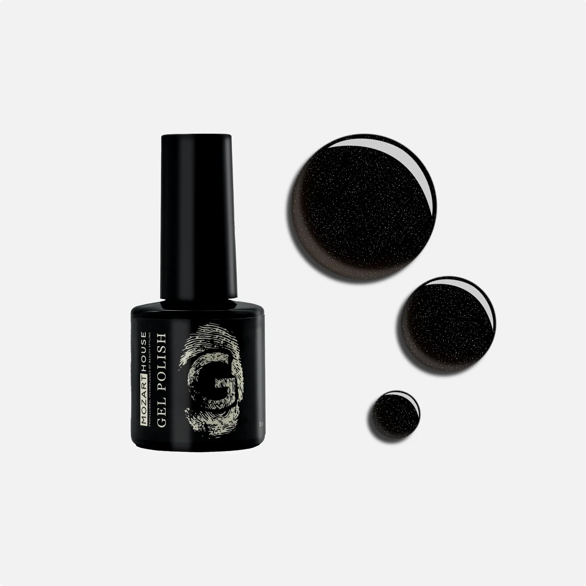 Гель-лак GEL POLISH Yin, 10 мл