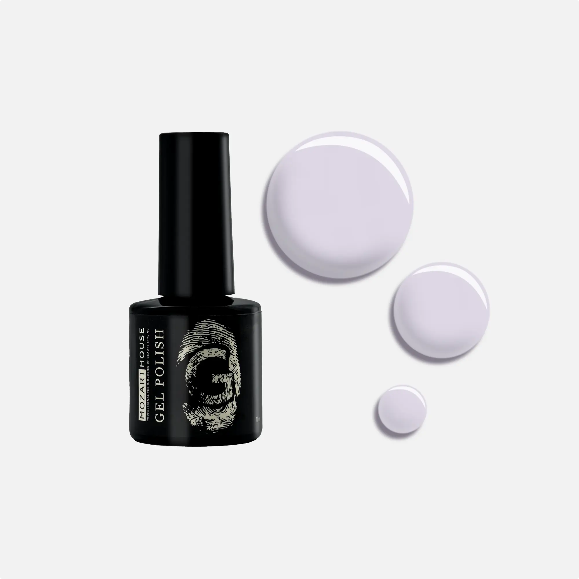 Гель-лак GEL POLISH Lavender iris, 10 мл