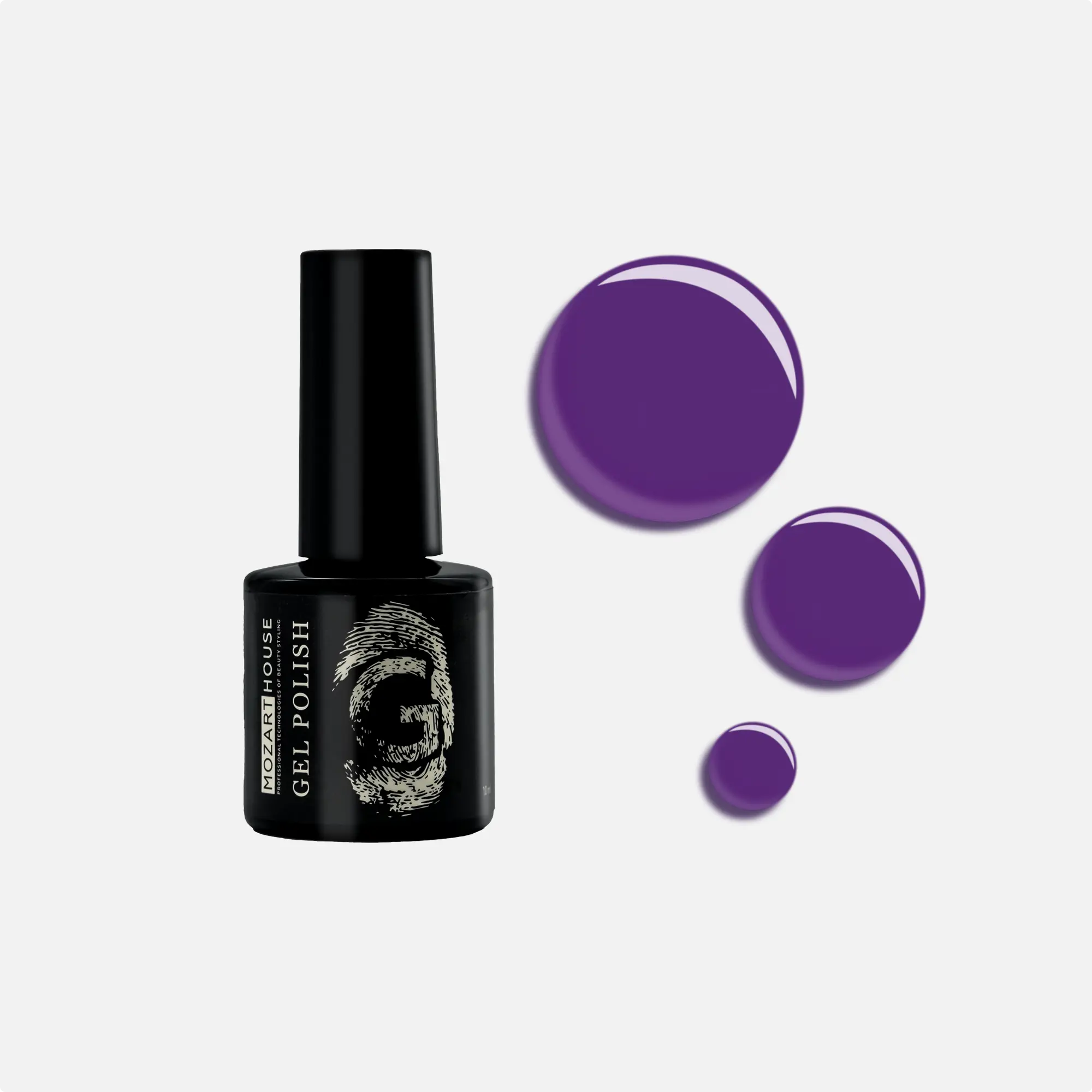 Гель-лак Gel Polish Violet fizz, 10мл