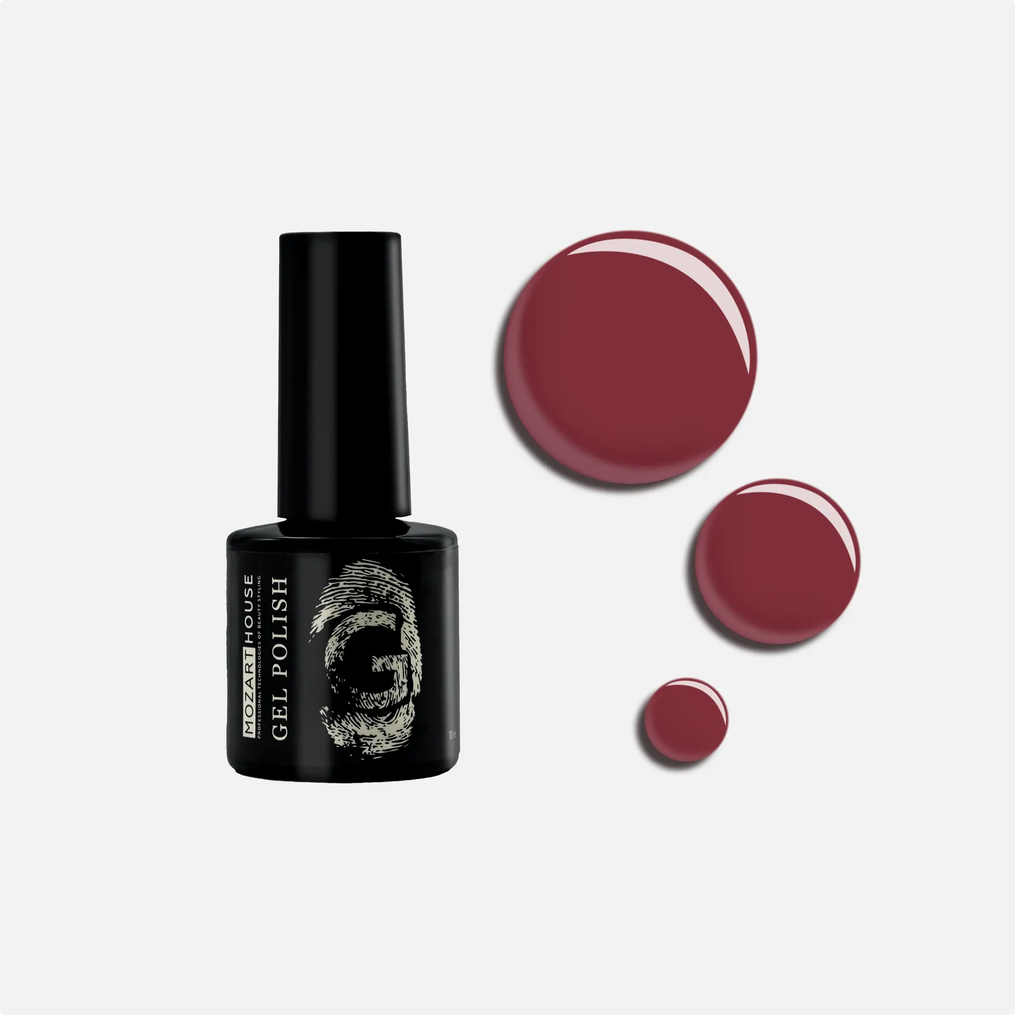 Гель-лак GEL POLISH Terracotta, 10 мл