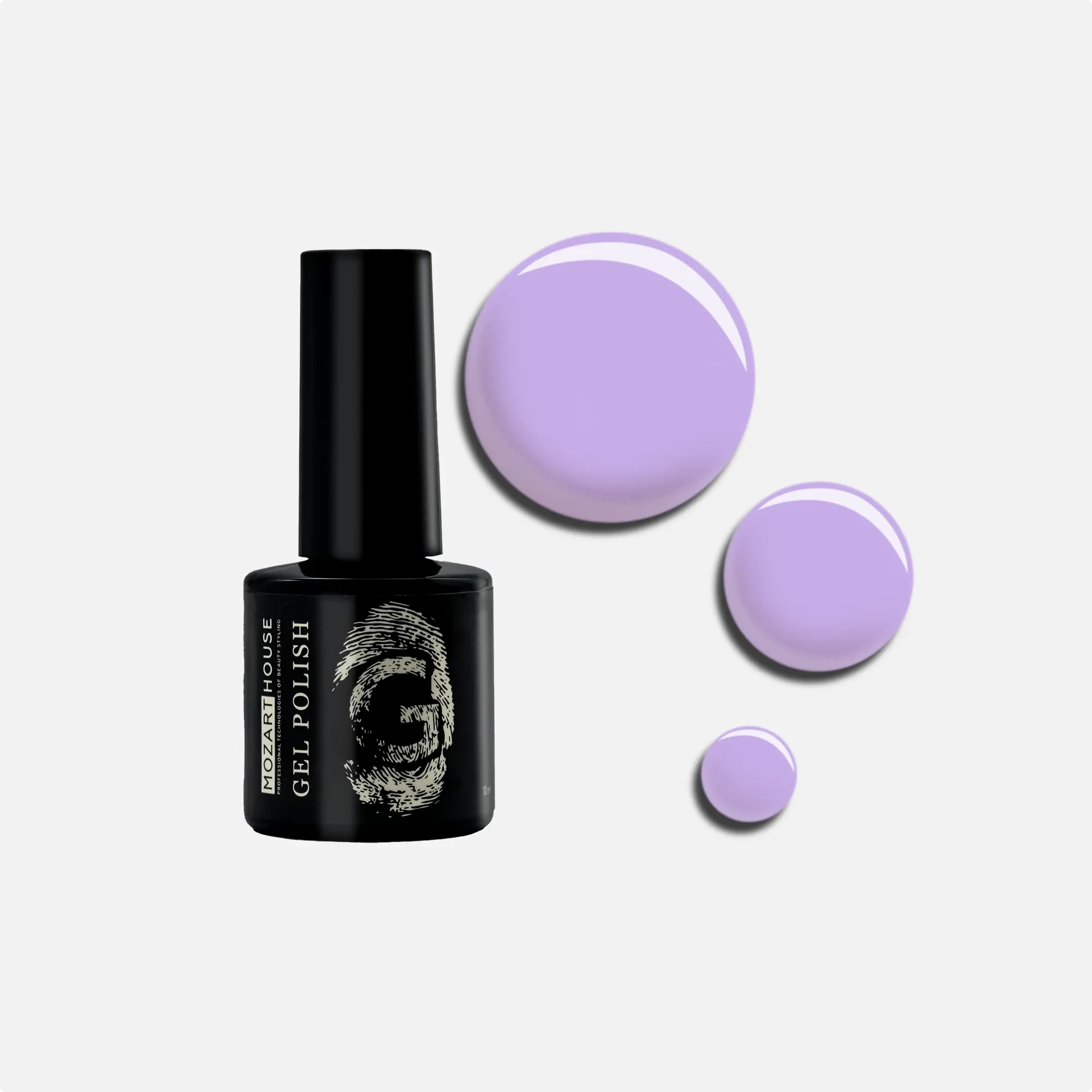 Гель-лак GEL POLISH Provence, 10 мл