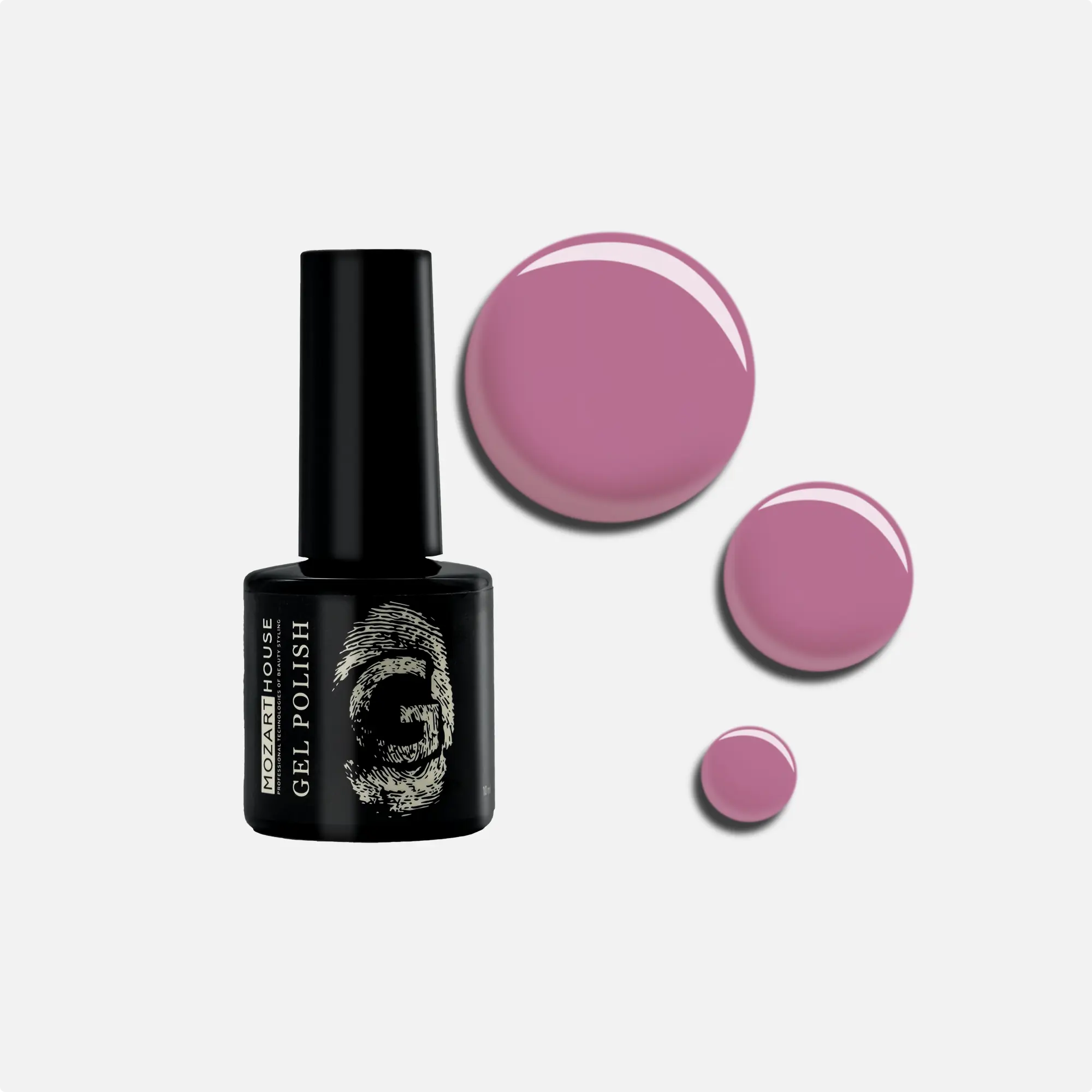 Гель-лак GEL POLISH Peony, 10 мл
