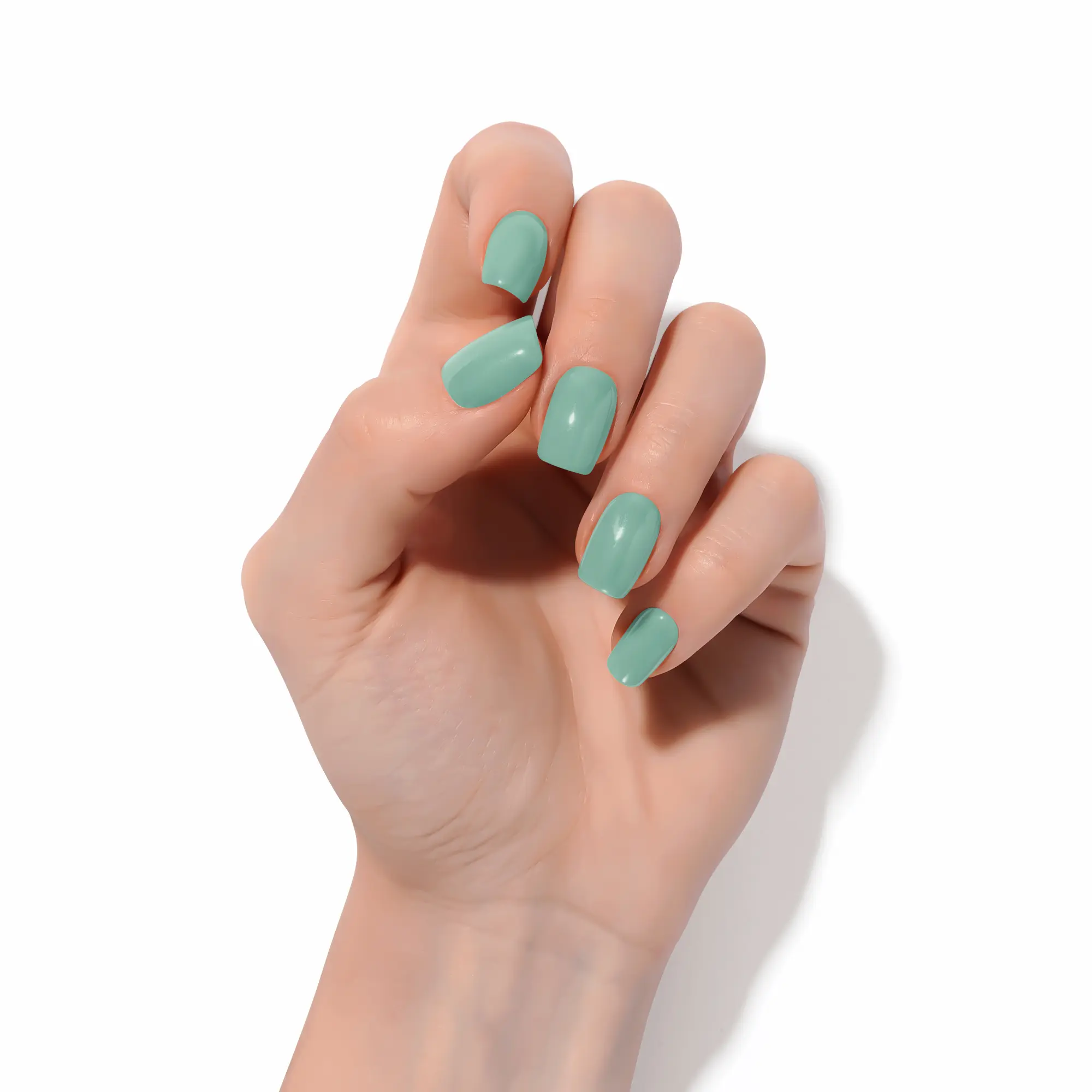 Гель-лак GEL POLISH Mint tea, 10 мл