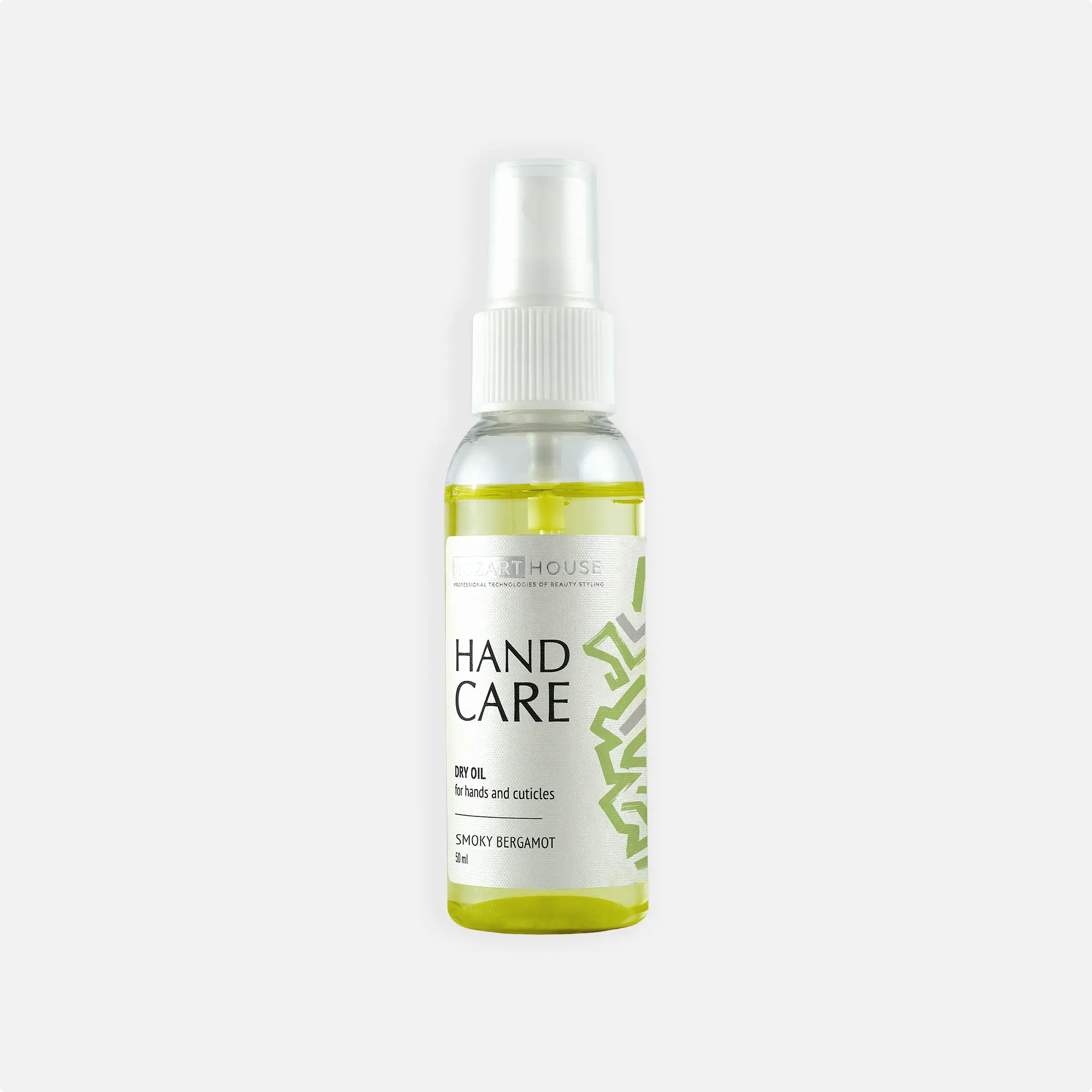 Сухое масло для рук Dry oil Smoky Bergamot Hand Care, 50 мл
