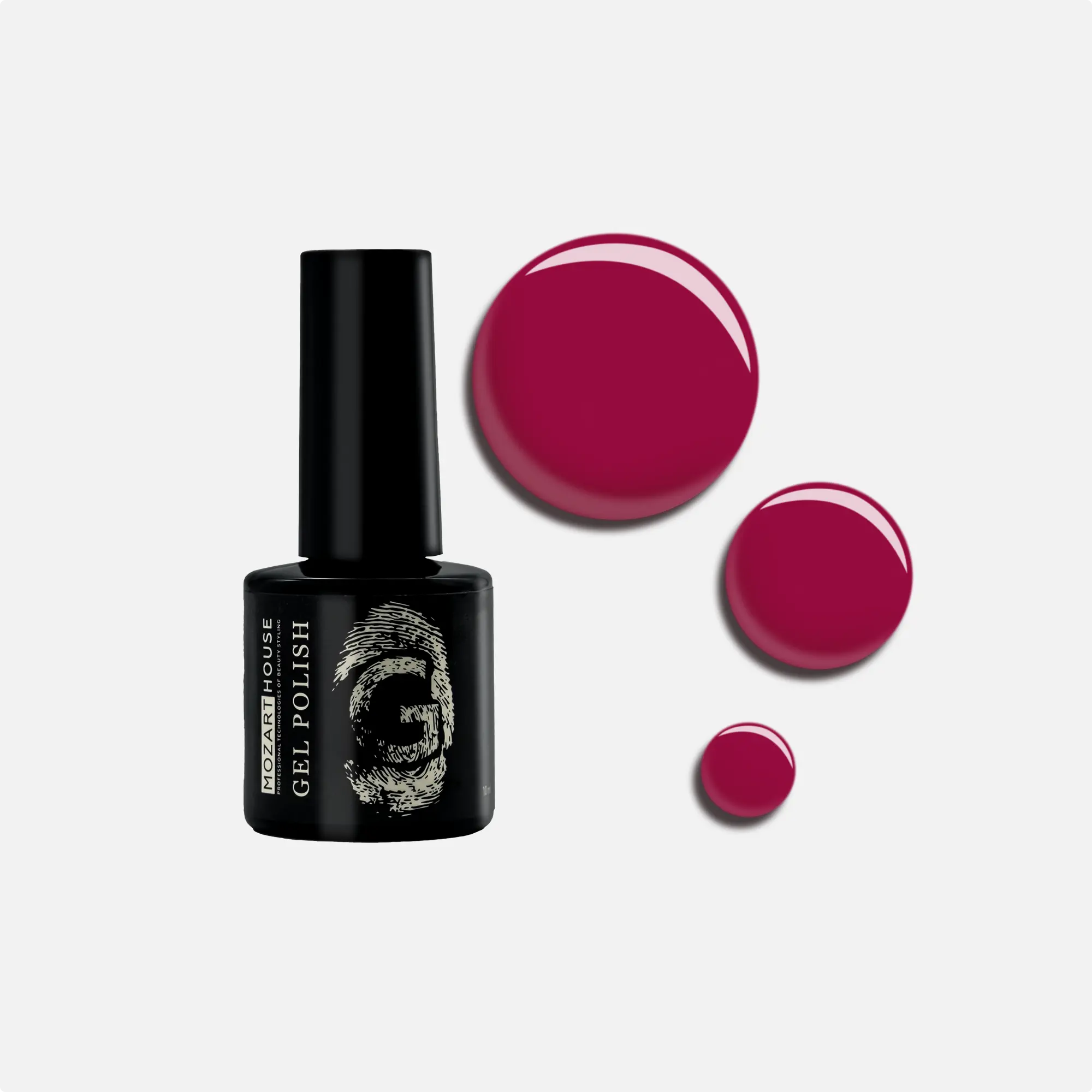 Гель-лак GEL POLISH Soprano, 10 мл