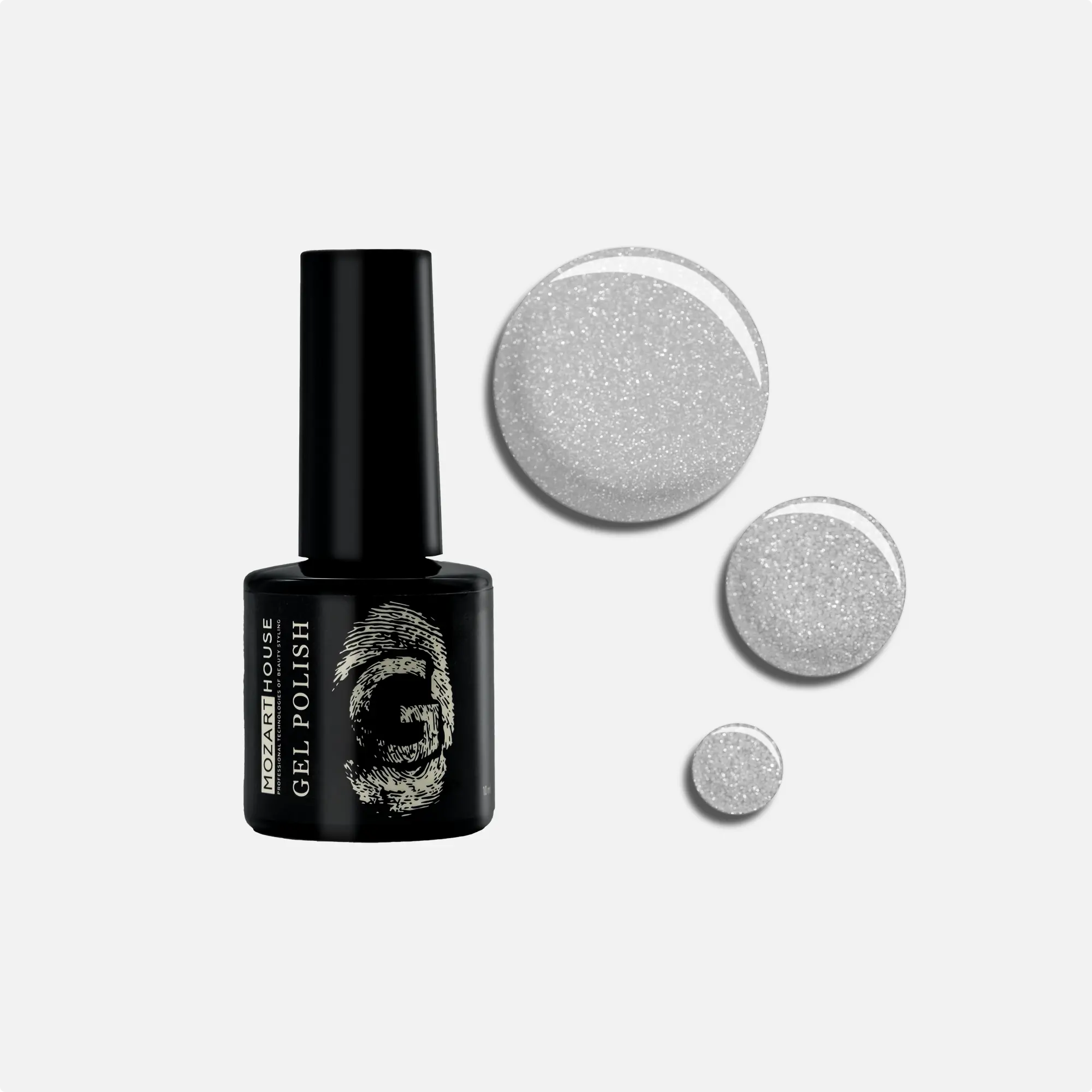 Гель-лак GEL POLISH Northern lights MH, 10 мл