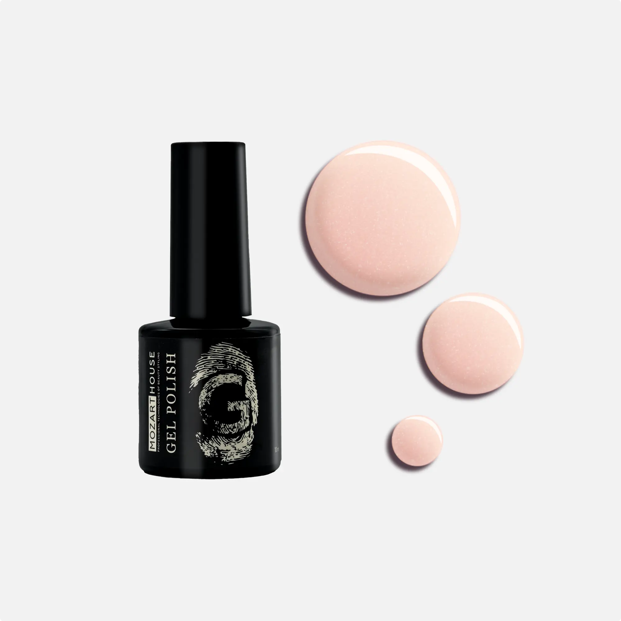 Гель-лак GEL POLISH Fairy tale, 10 мл