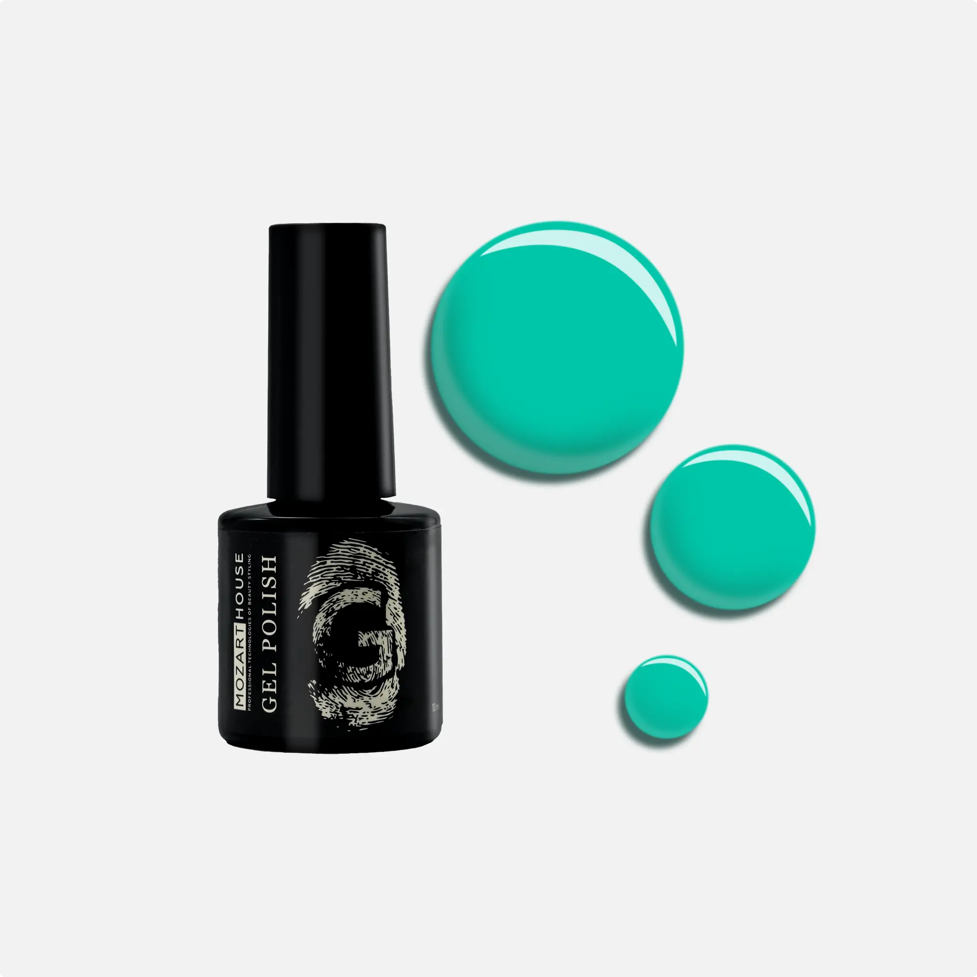 Гель-лак GEL POLISH Fresh Breeze, 10 мл