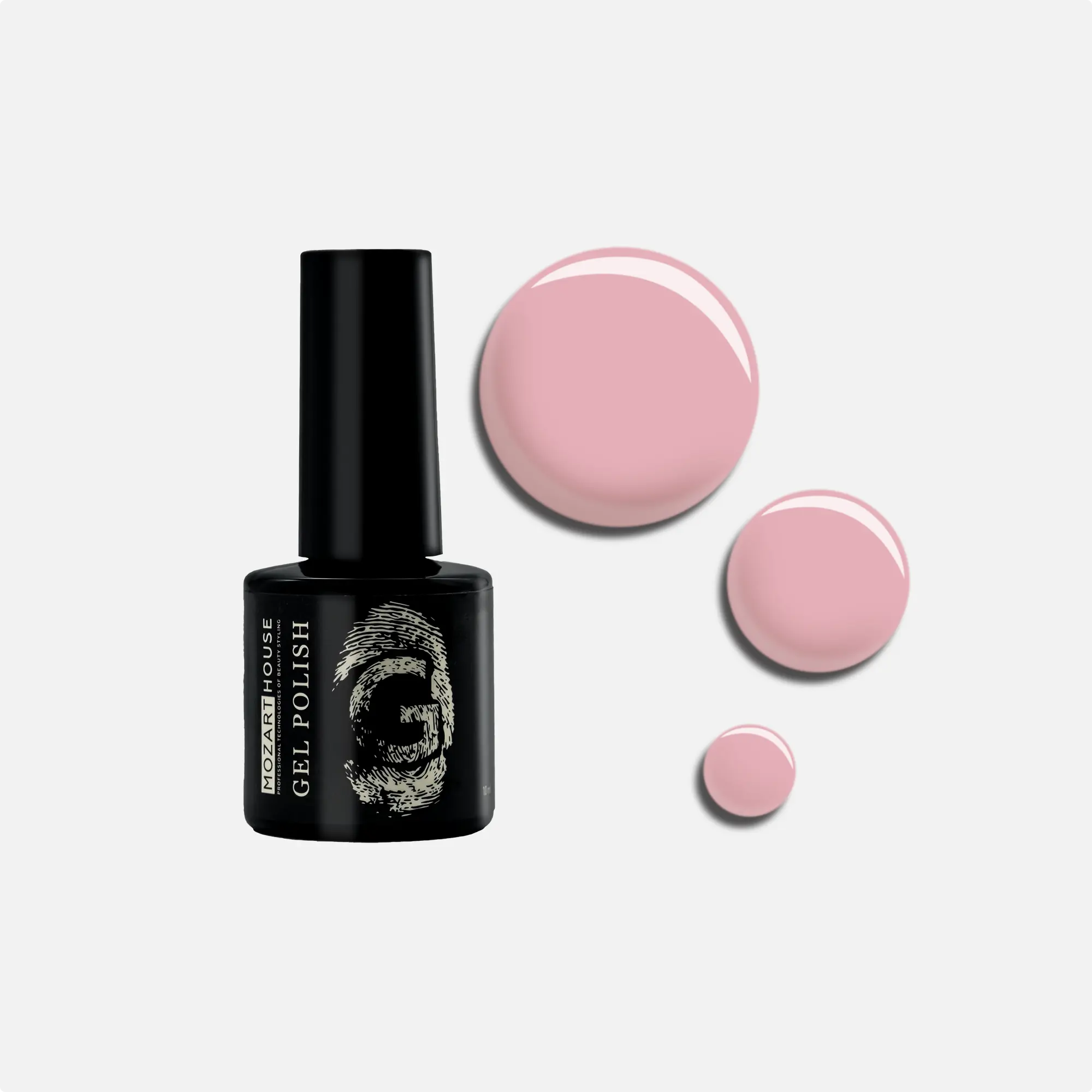 Гель-лак GEL POLISH Bon Paris, 10 мл