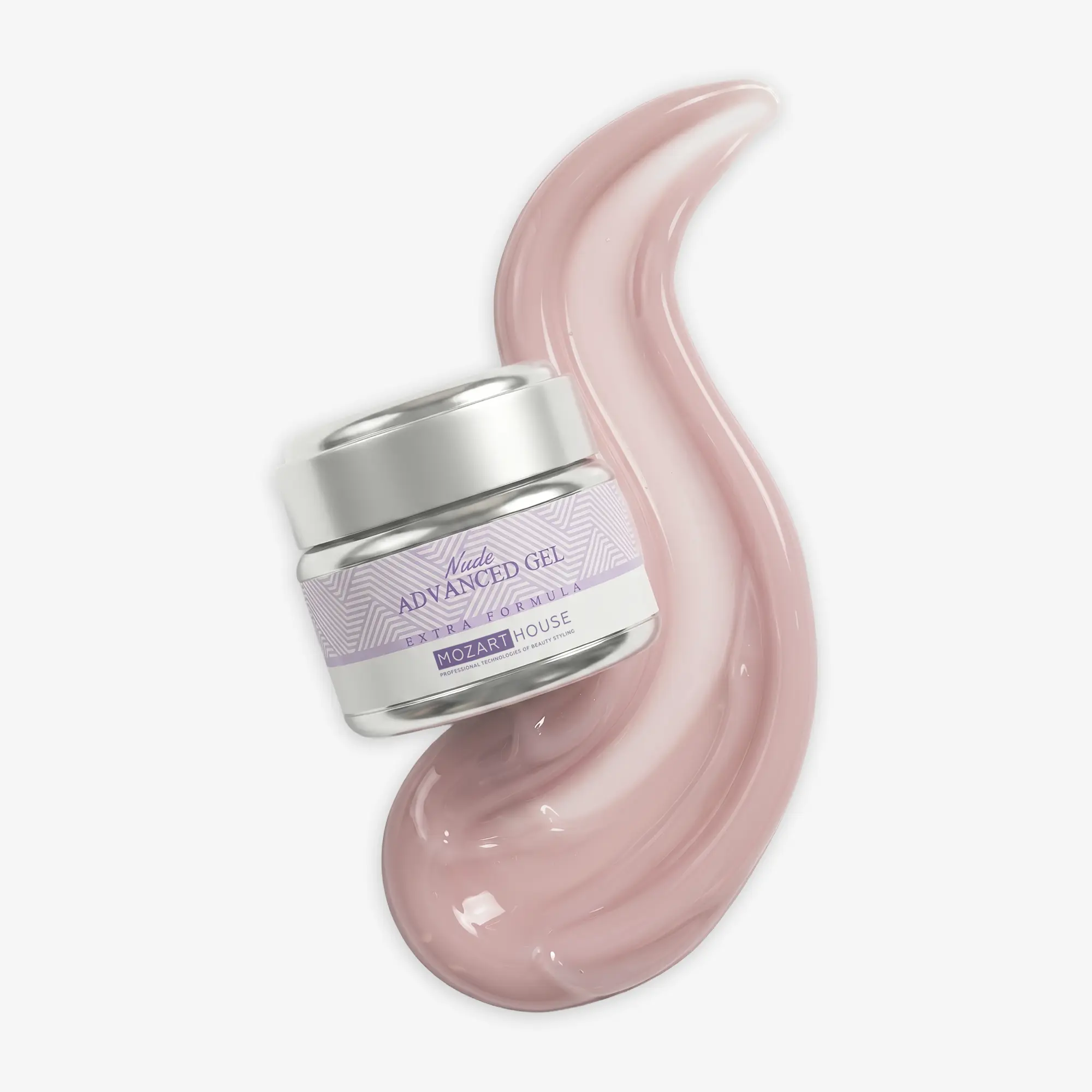 Гель для наращивания ногтей ADVANCED Nude GEL, 15/50 мл