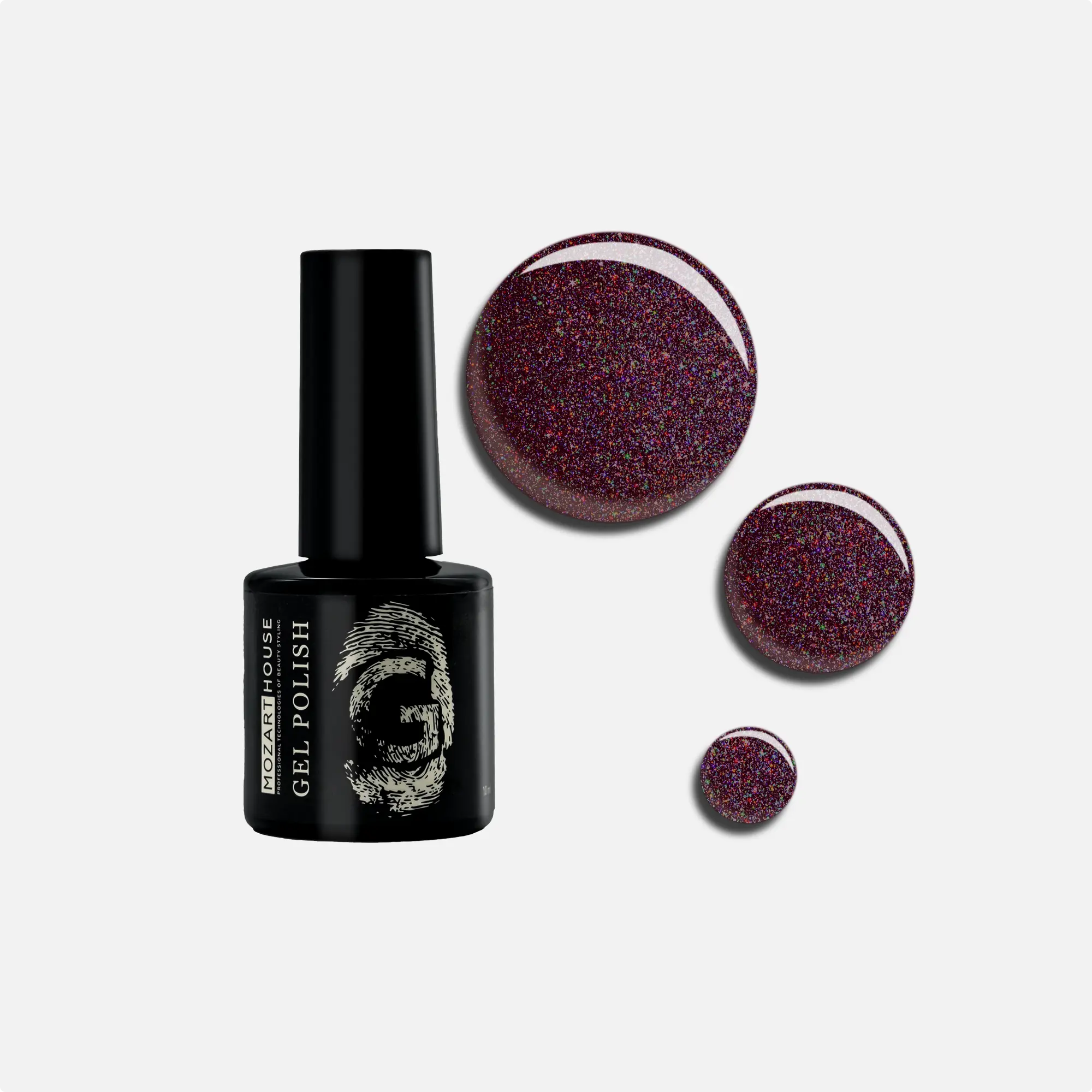 Гель-лак GEL POLISH Cinnamon, 10 мл