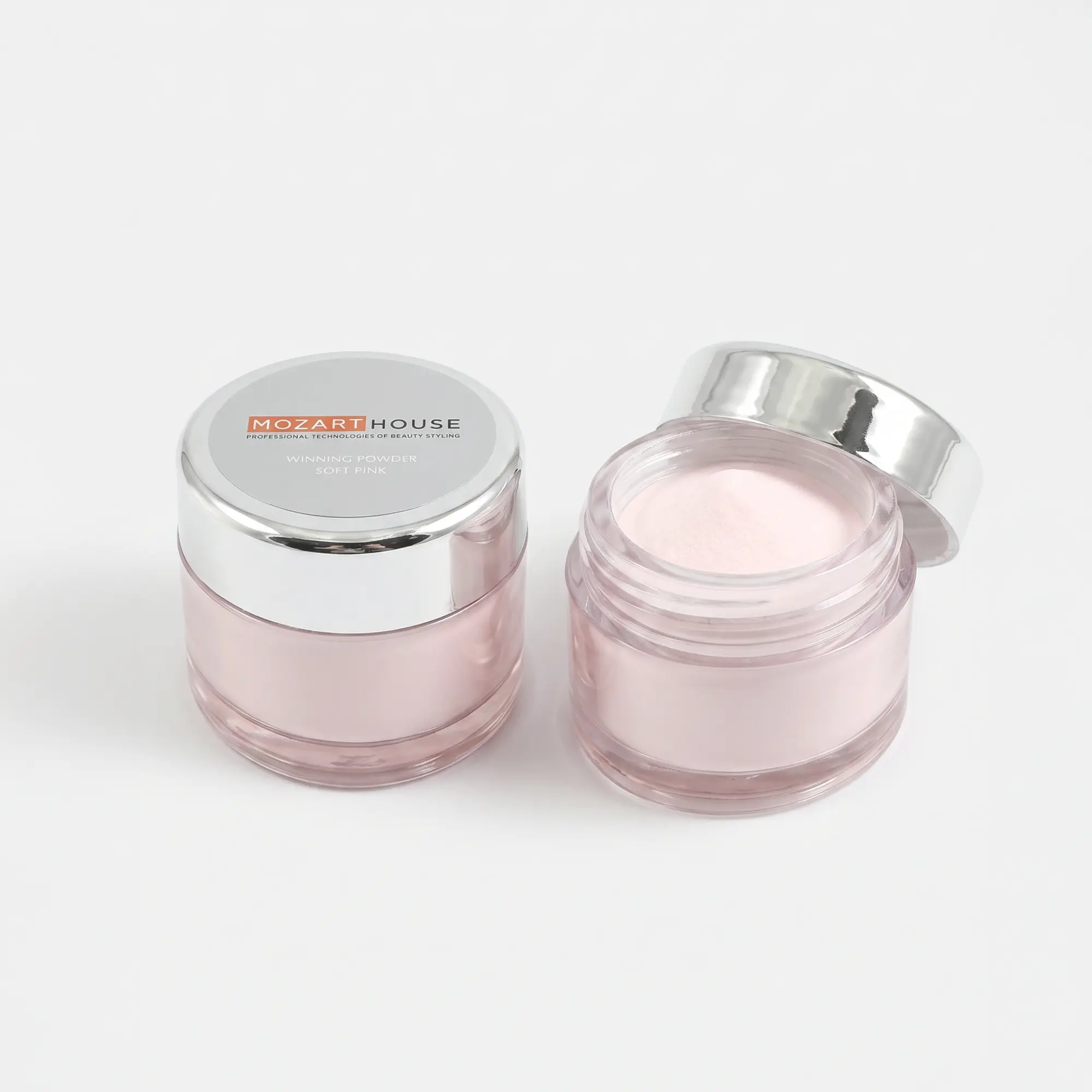 Акриловая пудра нежно-розовая Winning Powder Soft Pink, 32 гр