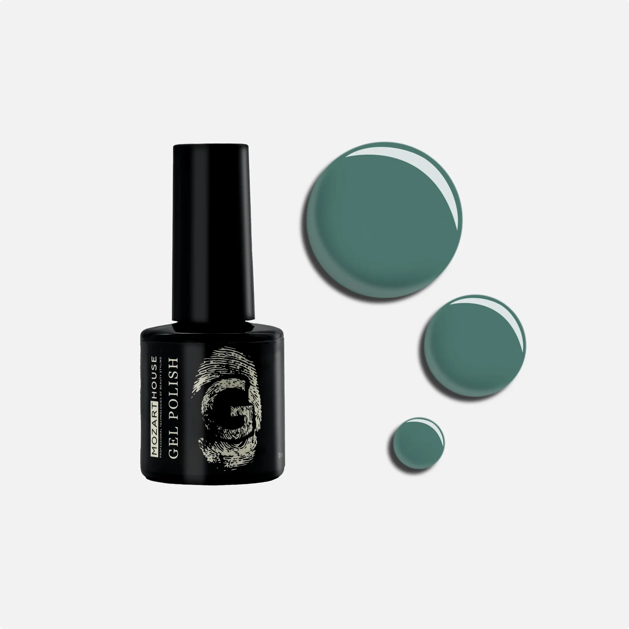 Гель-лак GEL POLISH Amazon, 10 мл