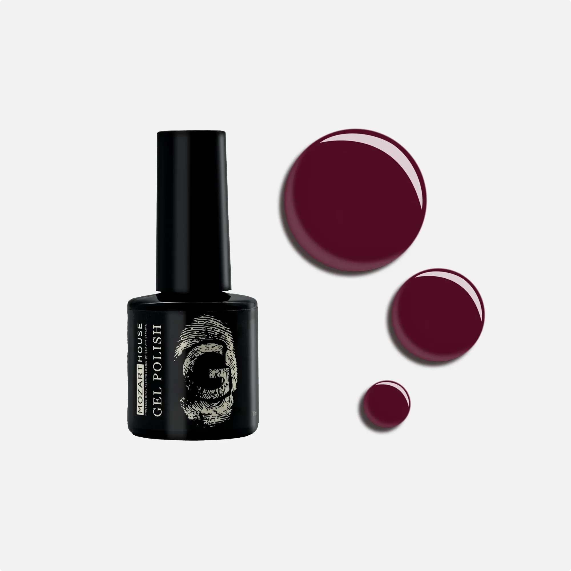 Гель-лак GEL POLISH Macho, 10 мл