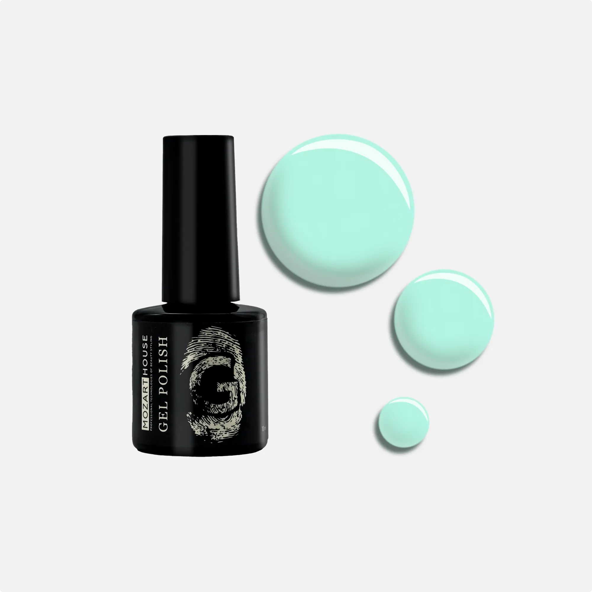 Гель-лак GEL POLISH Macaroon, 10 мл