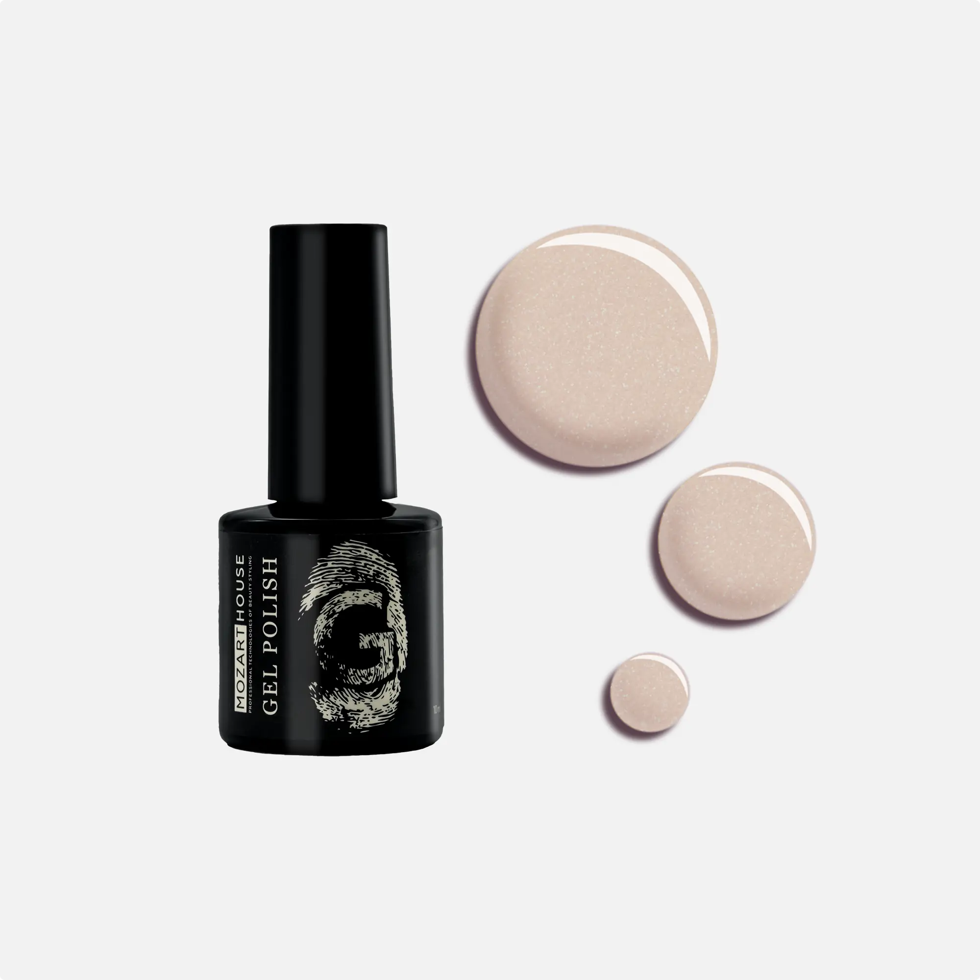 Гель-лак GEL POLISH Bride, 10 мл