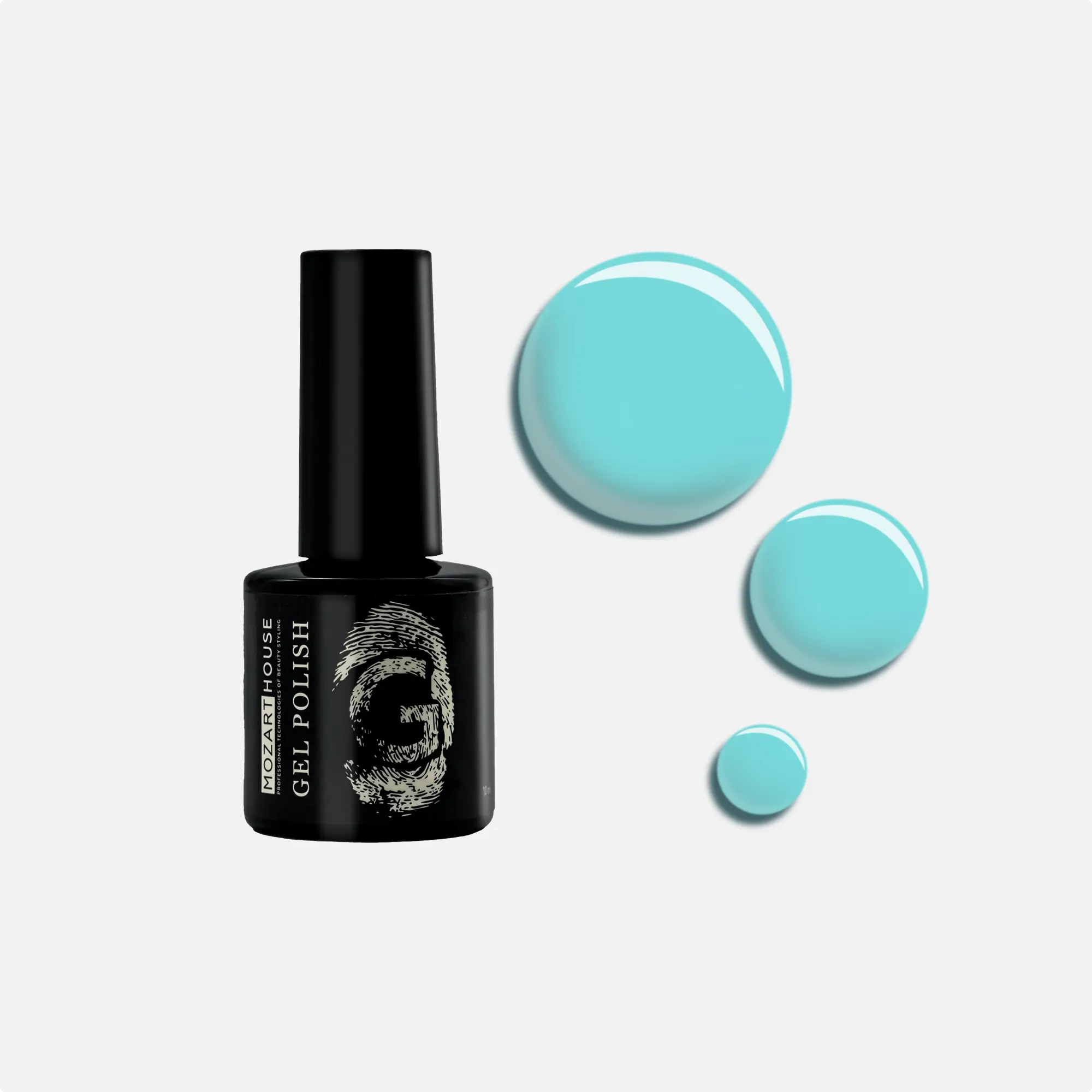 Гель-лак Gel Polish French soda, 10мл