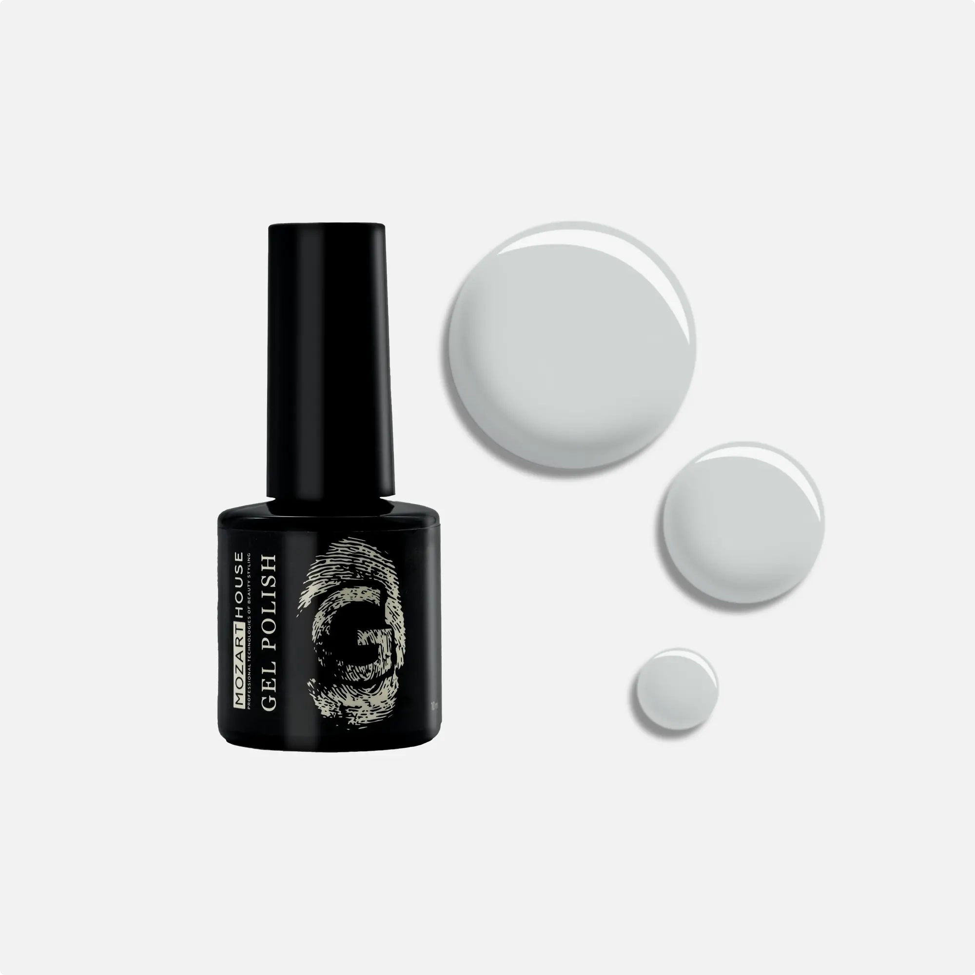 Гель-лак GEL POLISH Halva, 10 мл