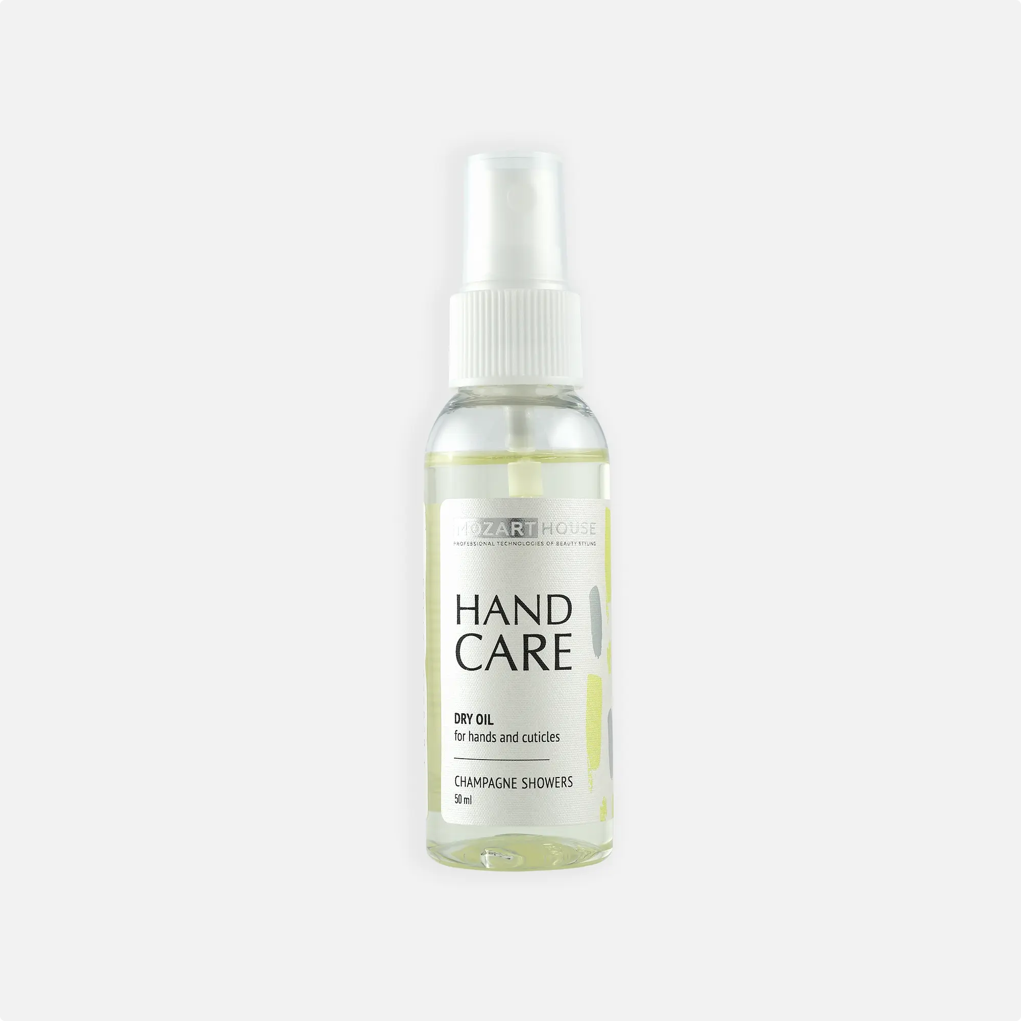 Сухое масло для рук Dry oil Champagne Showers Hand Care, 50 мл