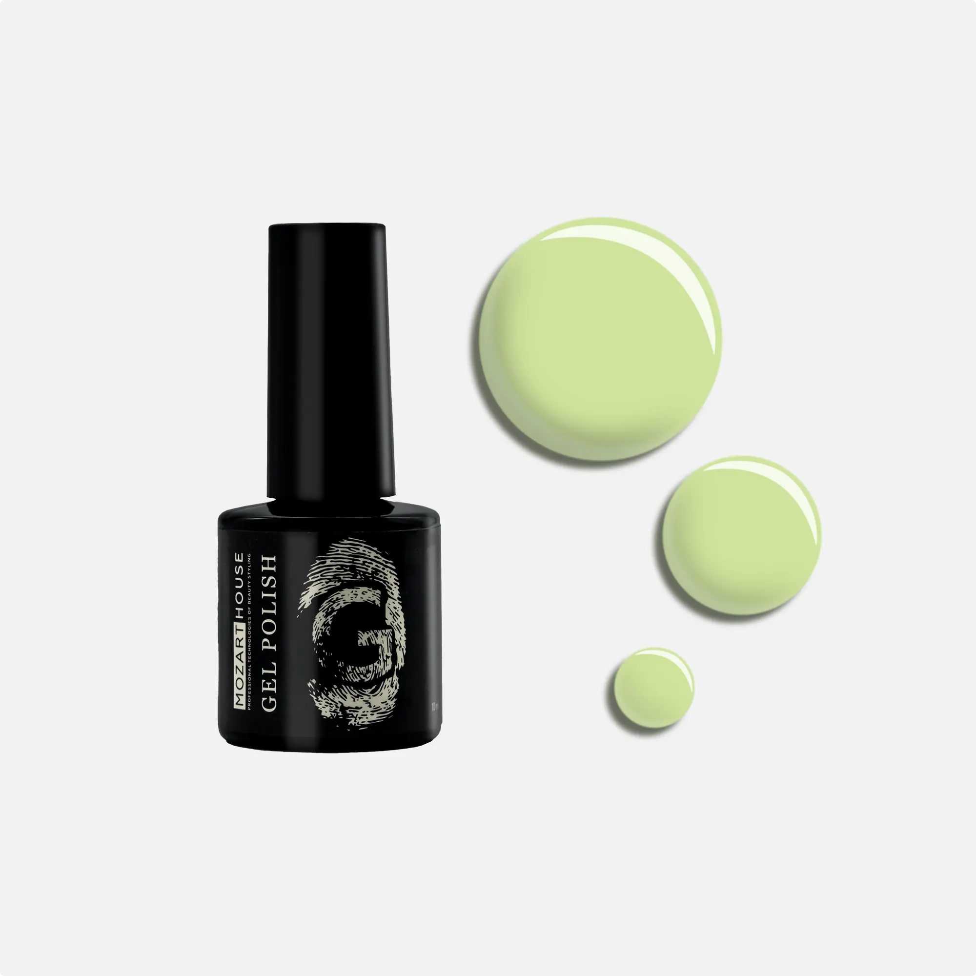 Гель-лак GEL POLISH Fruit ice, 10 мл