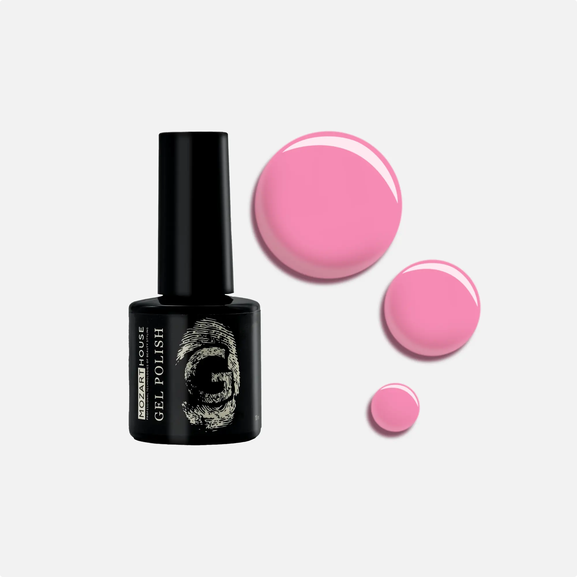 Гель-лак GEL POLISH Tutti frutti, 10 мл