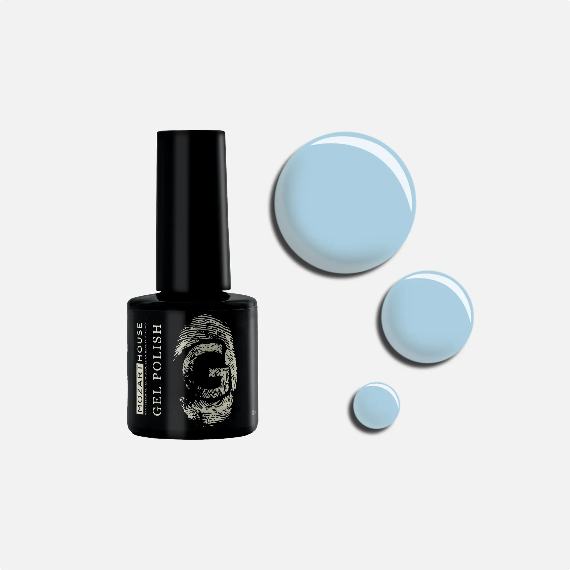 Гель-лак GEL POLISH Snow Alps, 10 мл