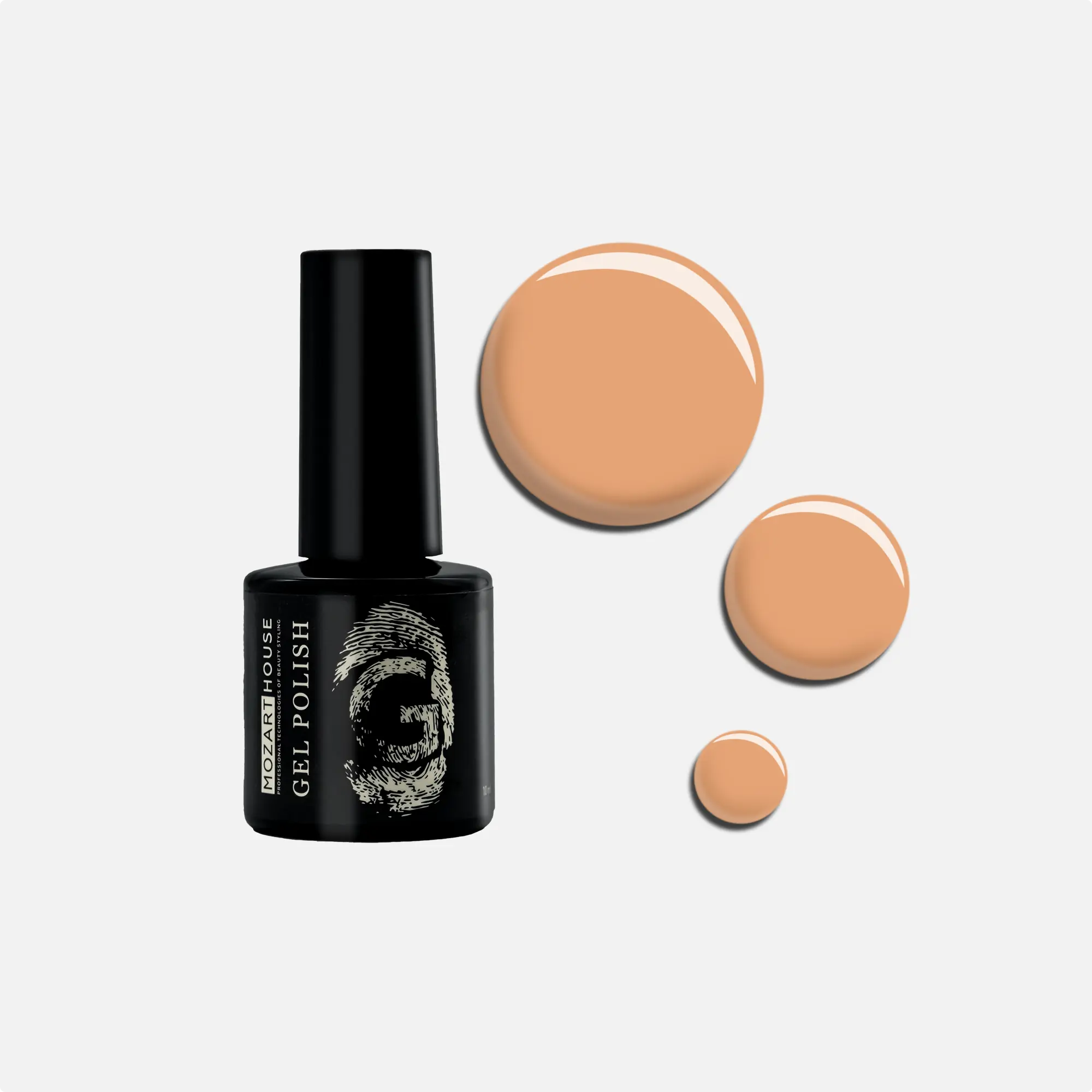 Гель-лак GEL POLISH Sunny Greece MH 10мл 