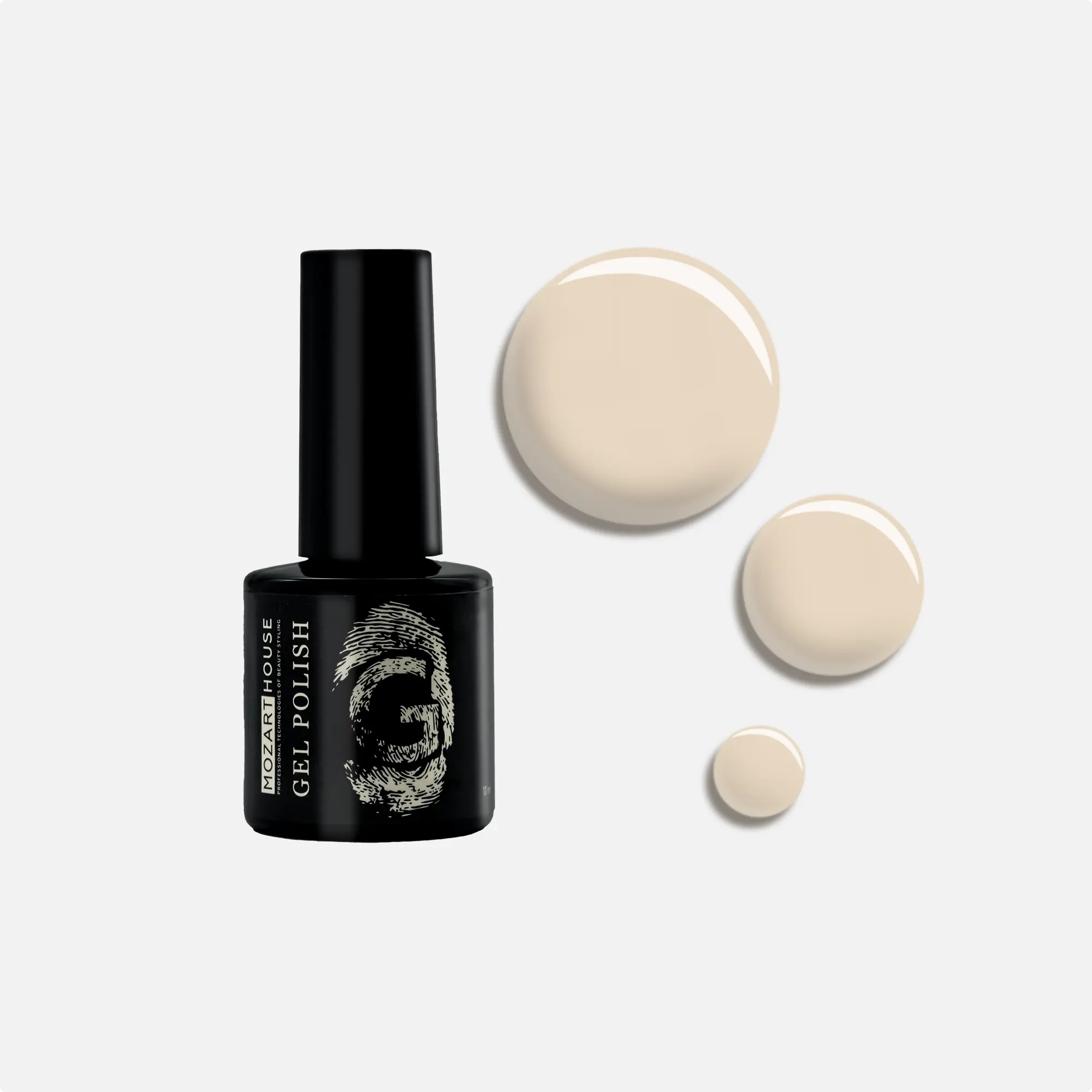 Гель-лак GEL POLISH Coffee Liquor, 10 мл