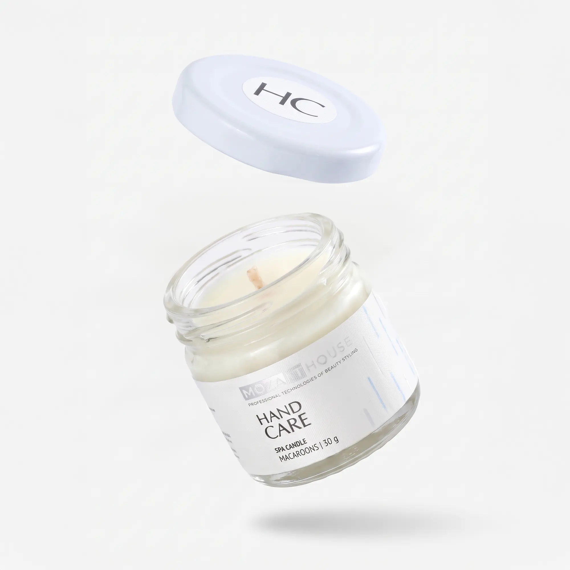 СПА свеча Spa candle Macaroons Hand Care, 30 гр