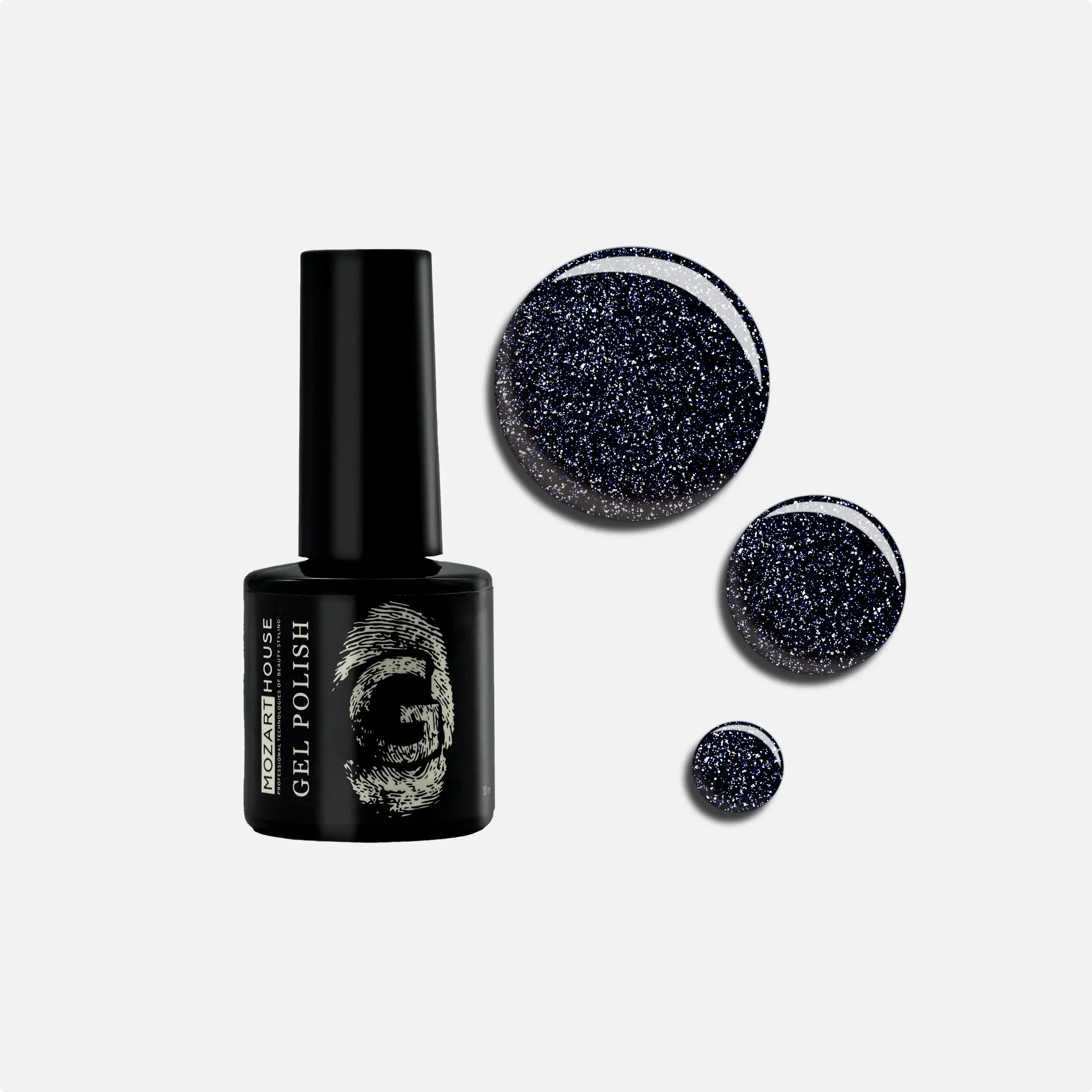 Гель-лак GEL POLISH Cosmos MH, 10 мл