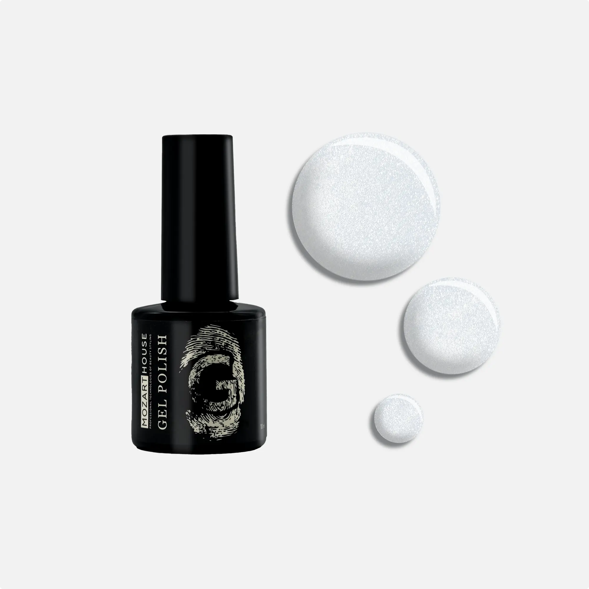 Гель-лак GEL POLISH Yang, 10 мл