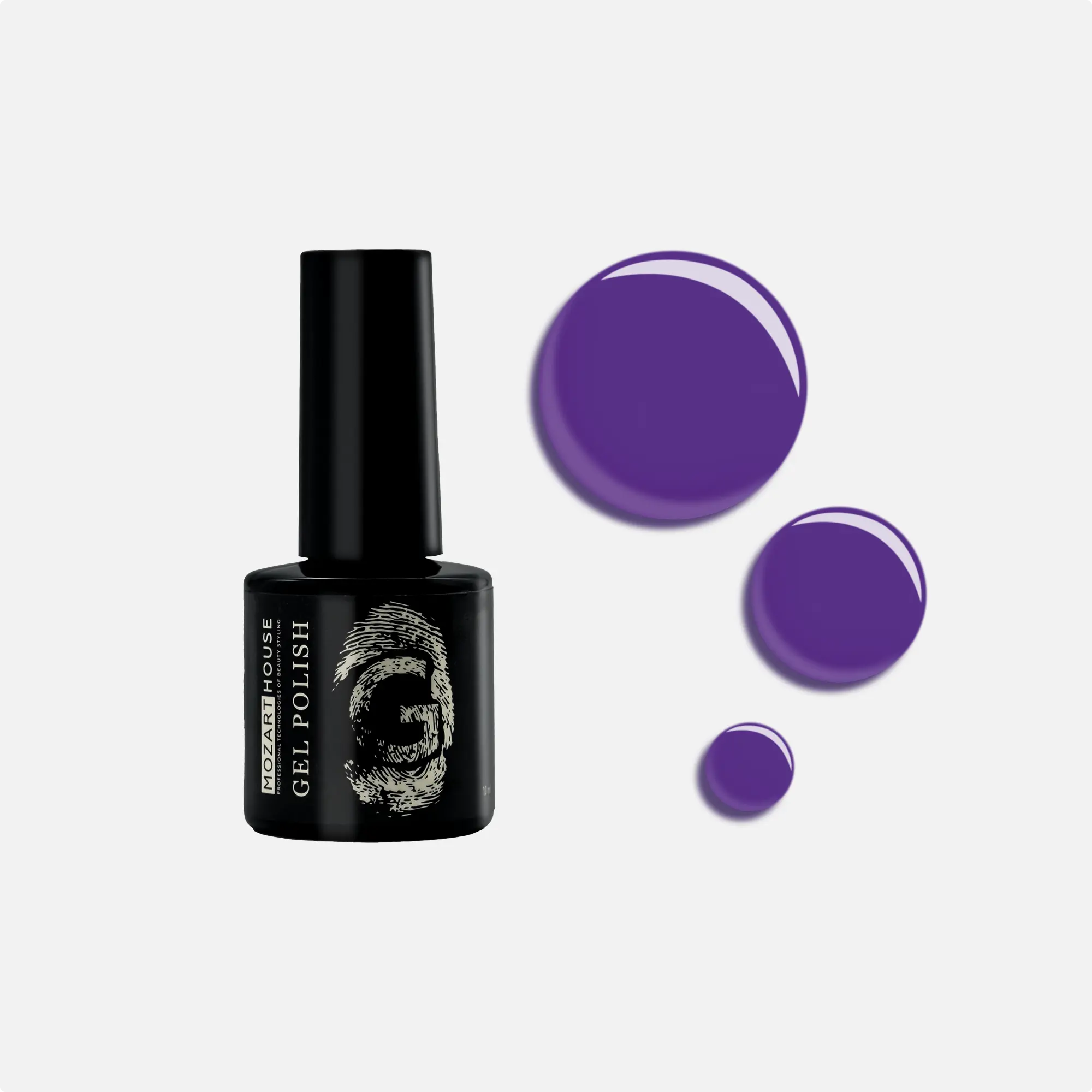 Гель-лак Gel Polish Plum cider, 10мл