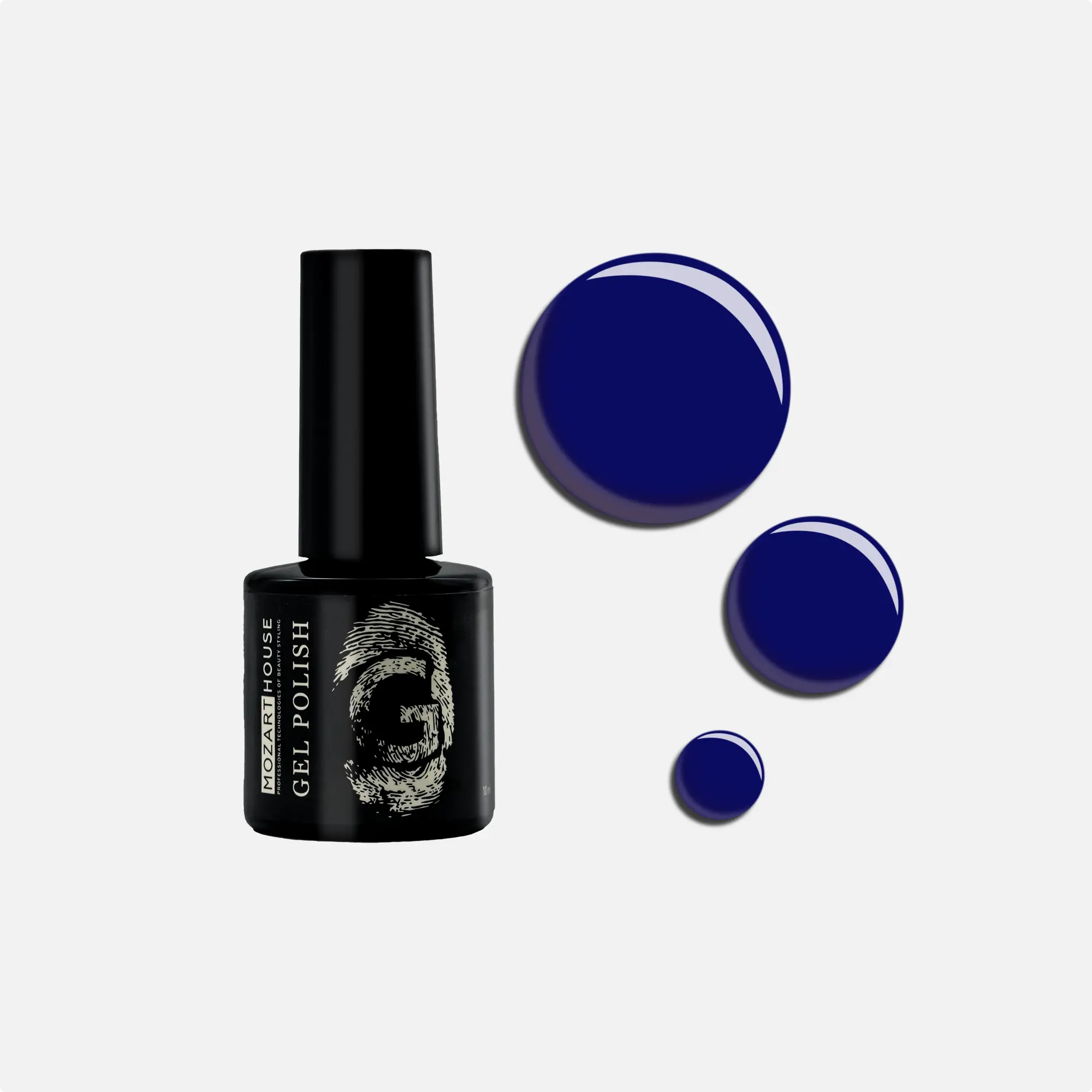 Гель-лак GEL POLISH Undine MH 10мл 