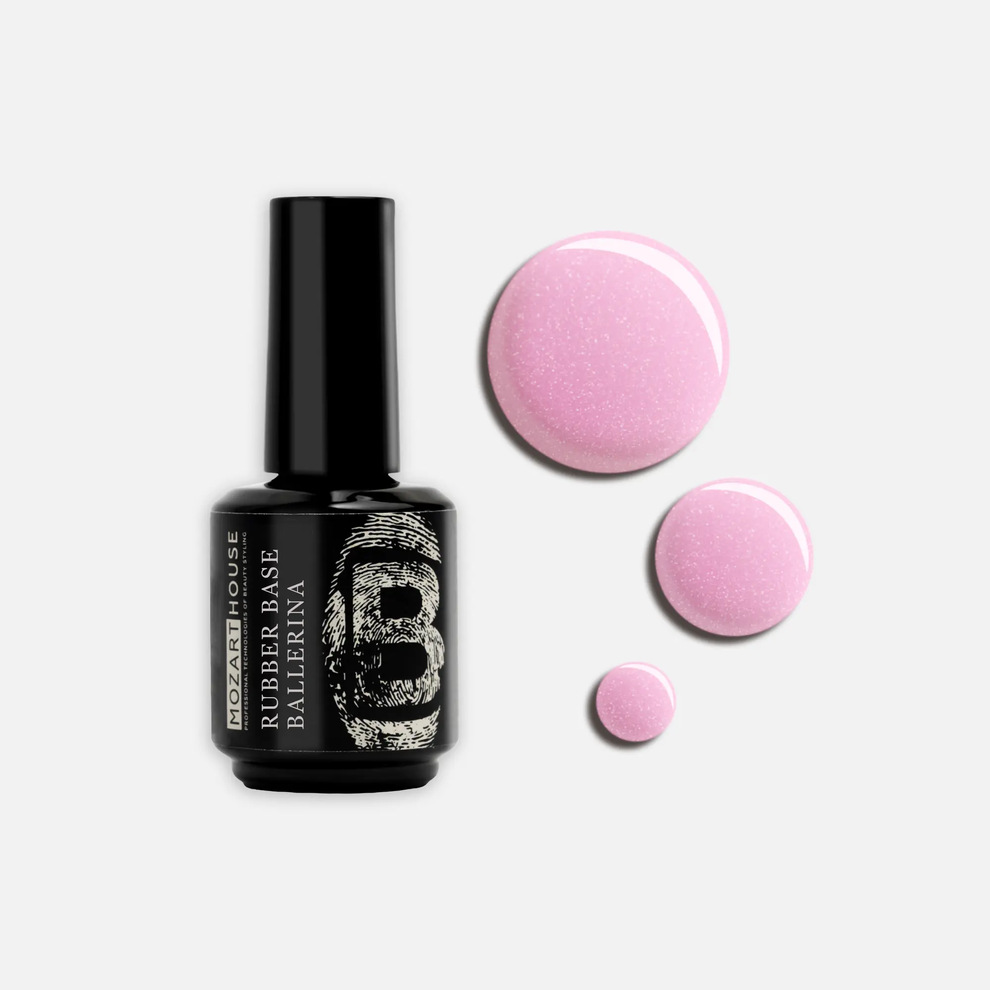 Базовое покрытие GEL POLISH BASE Ballerina, 15мл