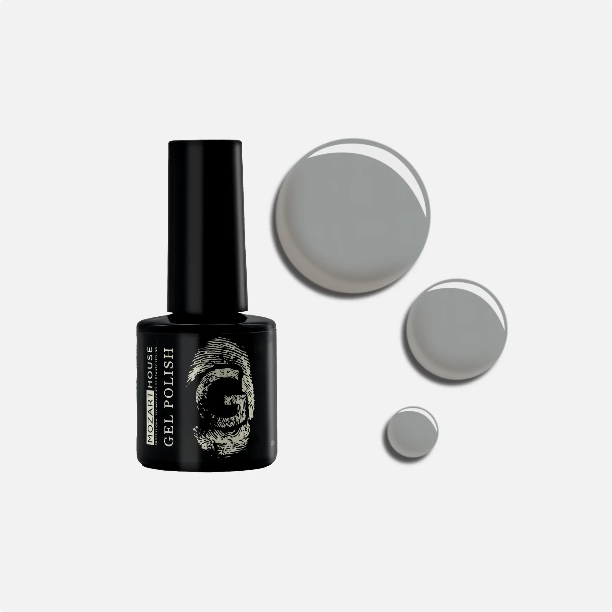 Гель-лак GEL POLISH Backstage MH, 10 мл