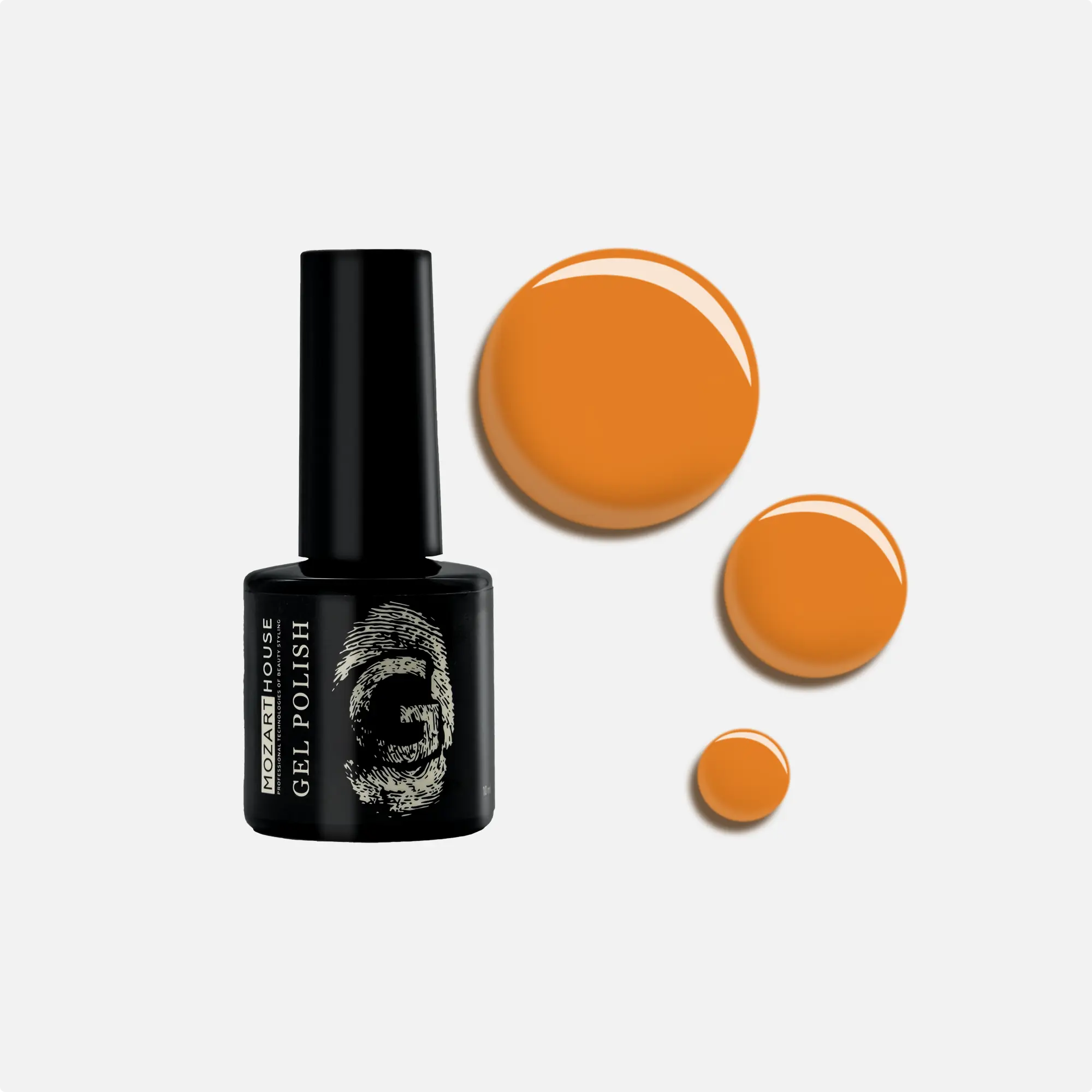 Гель-лак Gel Polish Mango, 10мл
