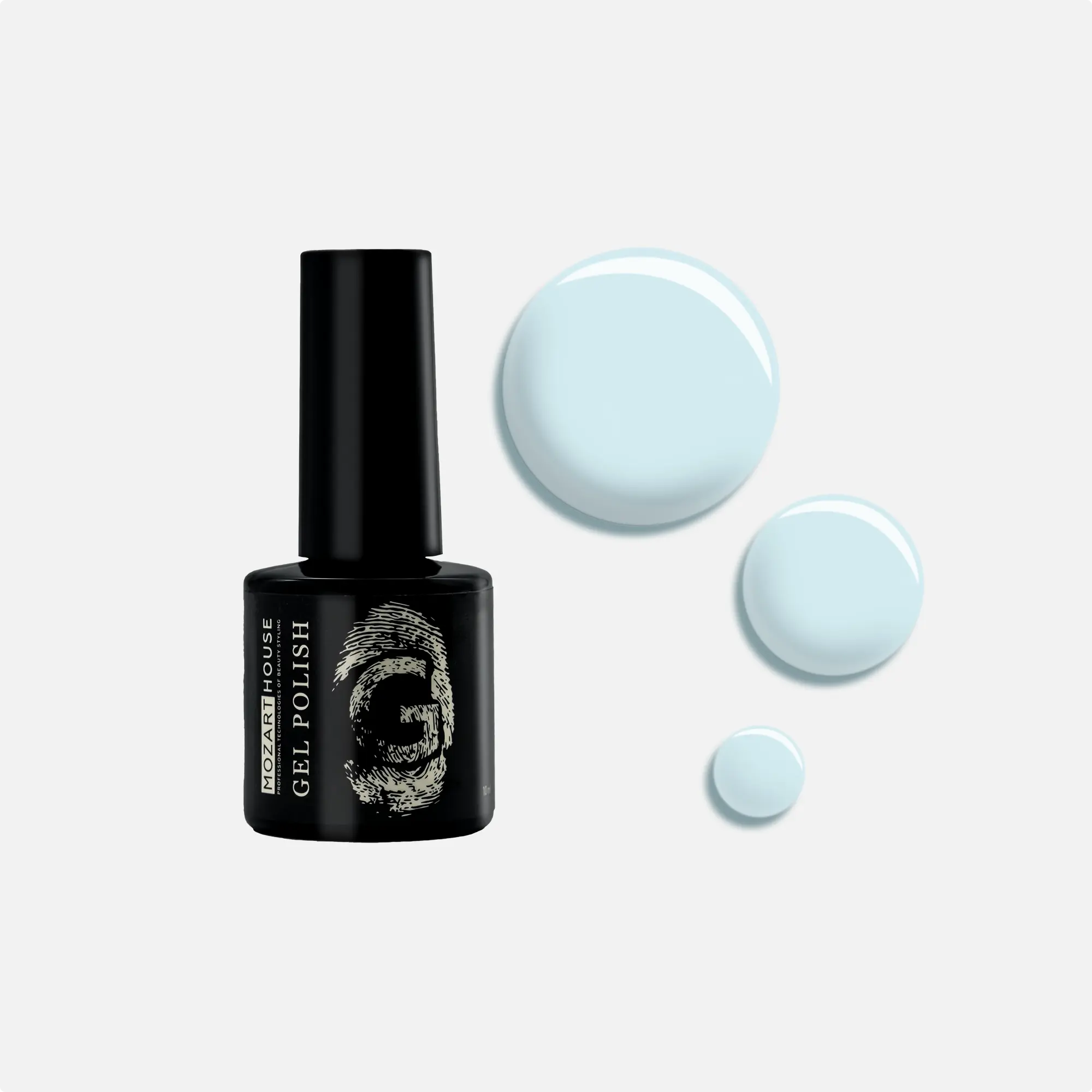 Гель-лак GEL POLISH Pop Sweetie, 10 мл