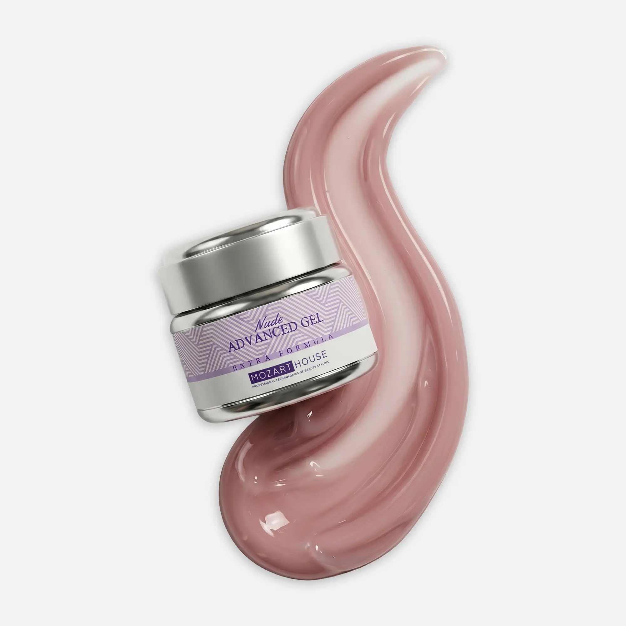 Гель для наращивания ногтей ADVANCED Nude GEL, 15/50 мл