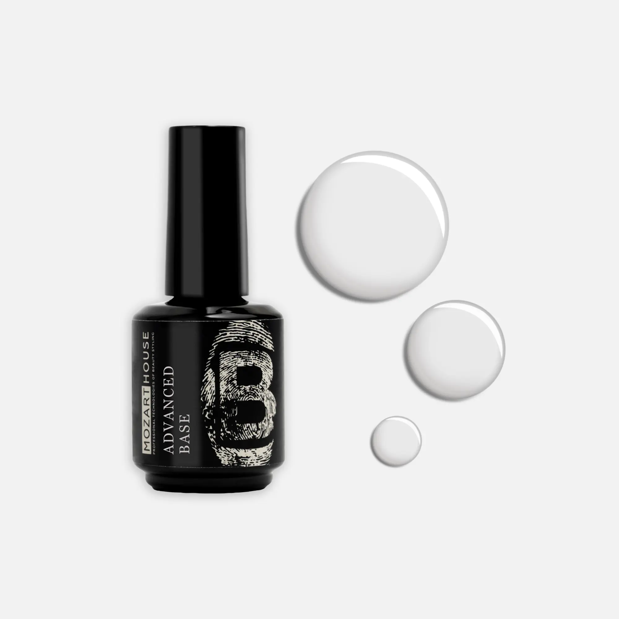 База со стекловолокном GEL POLISH ADVANCED BASE, 15 мл
