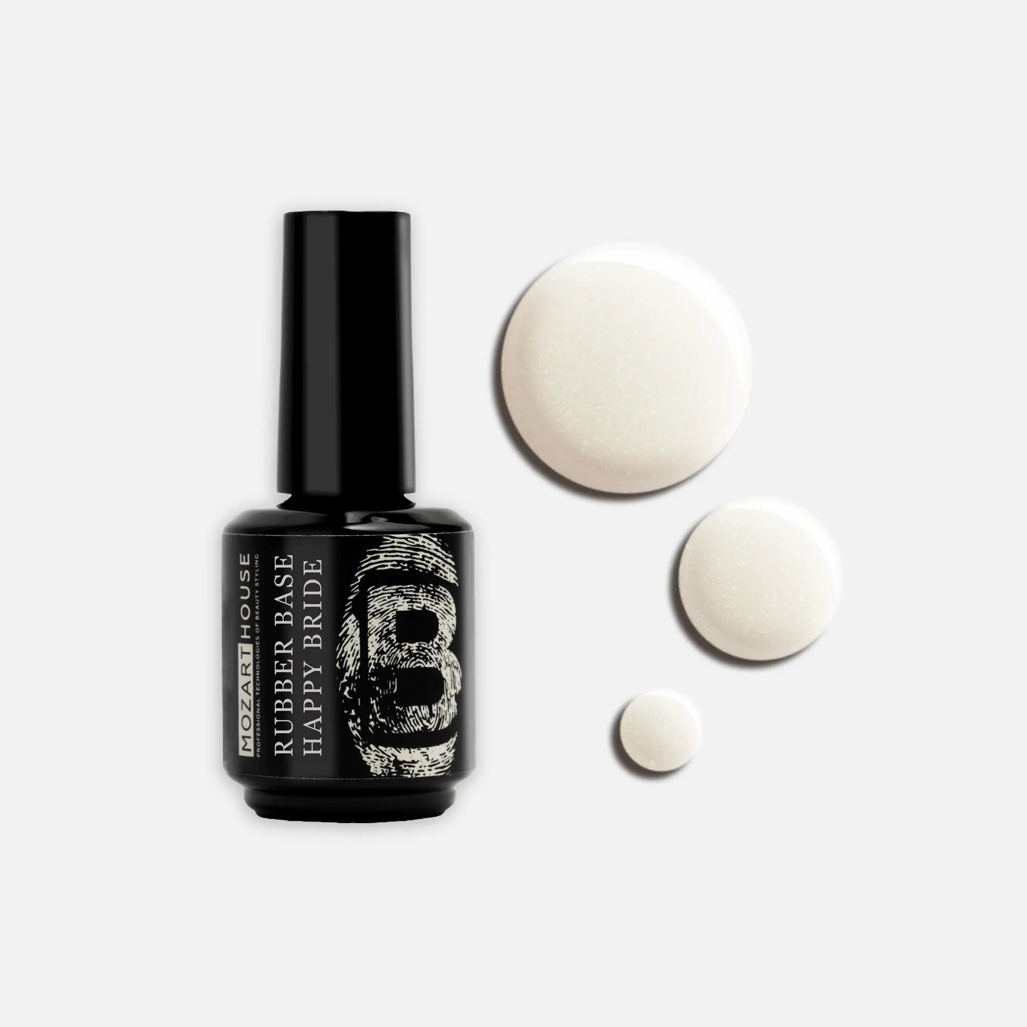 Базовое покрытие GEL POLISH BASE Happy bride, 15мл