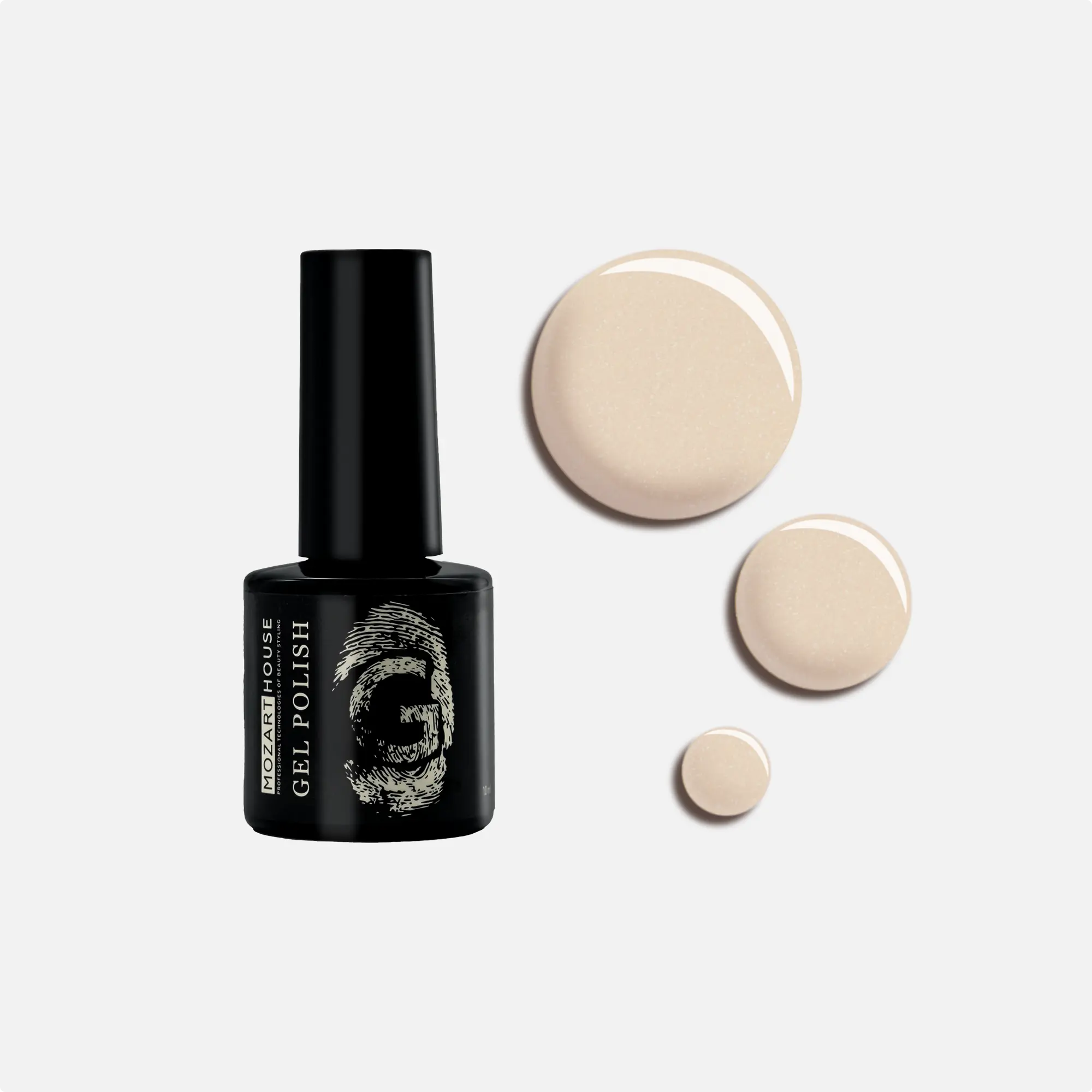 Гель-лак GEL POLISH Lace, 10 мл