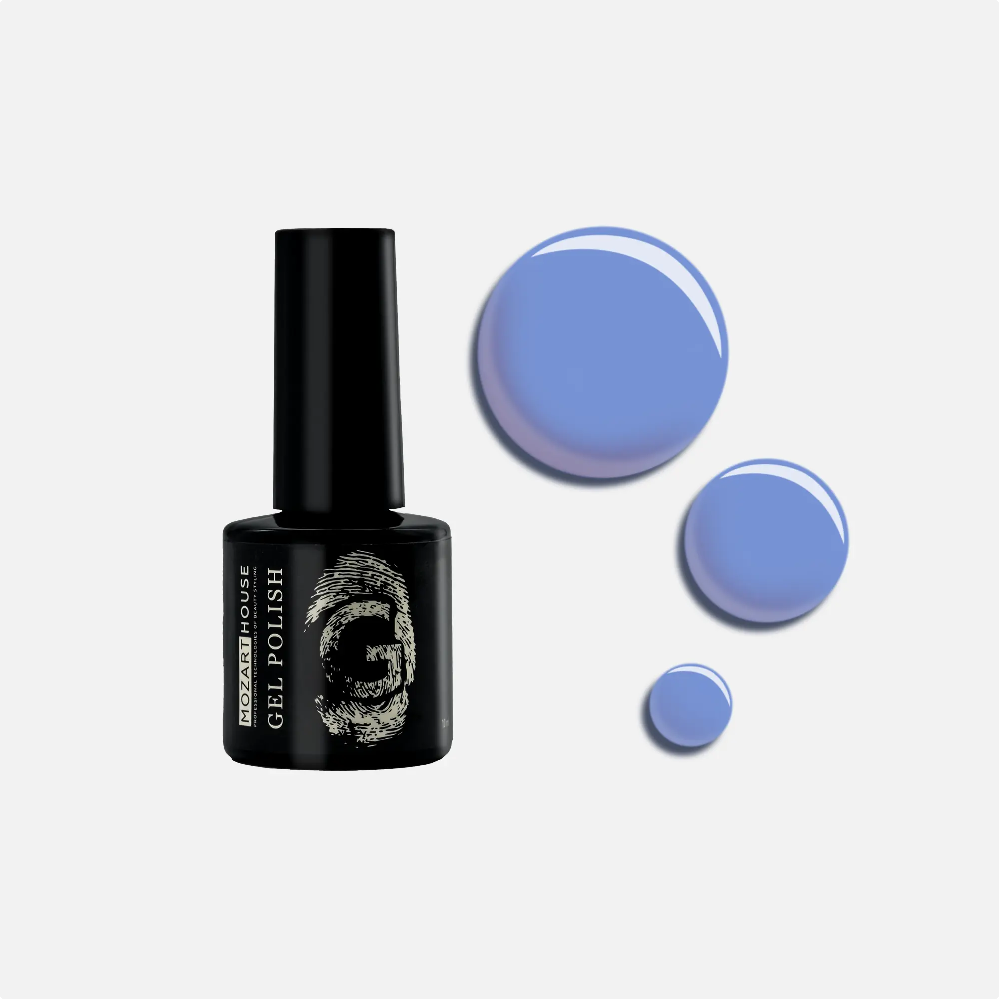 Гель-лак Gel Polish Hawaii, 10мл