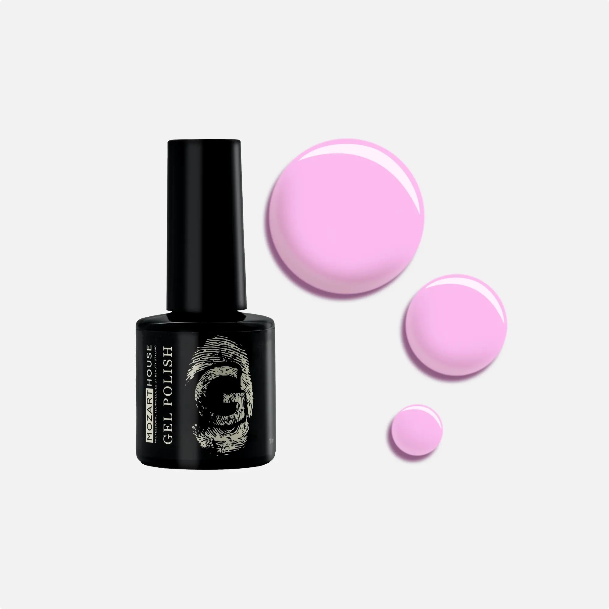 Гель-лак GEL POLISH Tea rose, 10 мл