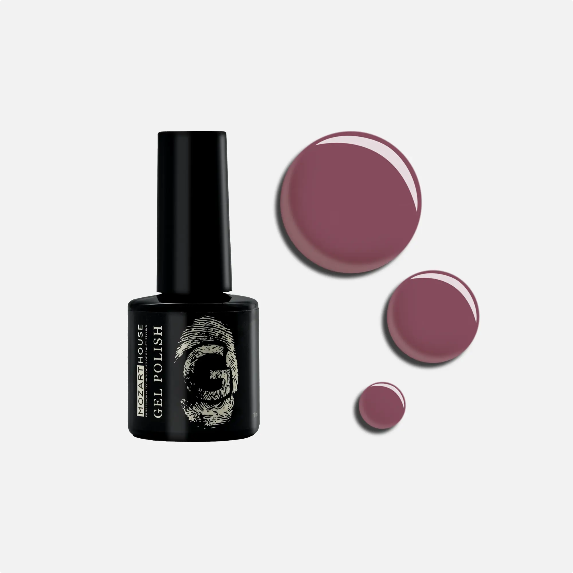 Гель-лак GEL POLISH Bohemia, 10 мл