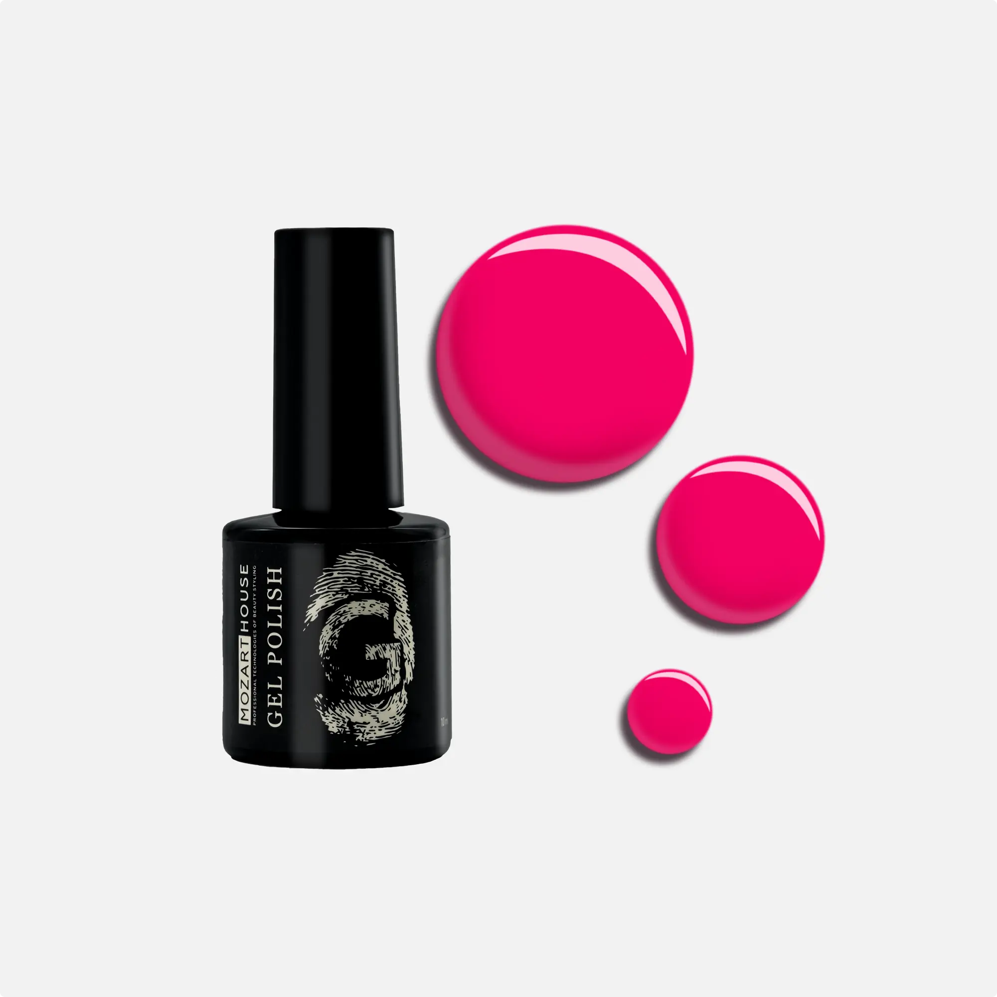 Гель-лак GEL POLISH Neon 9, 10 мл