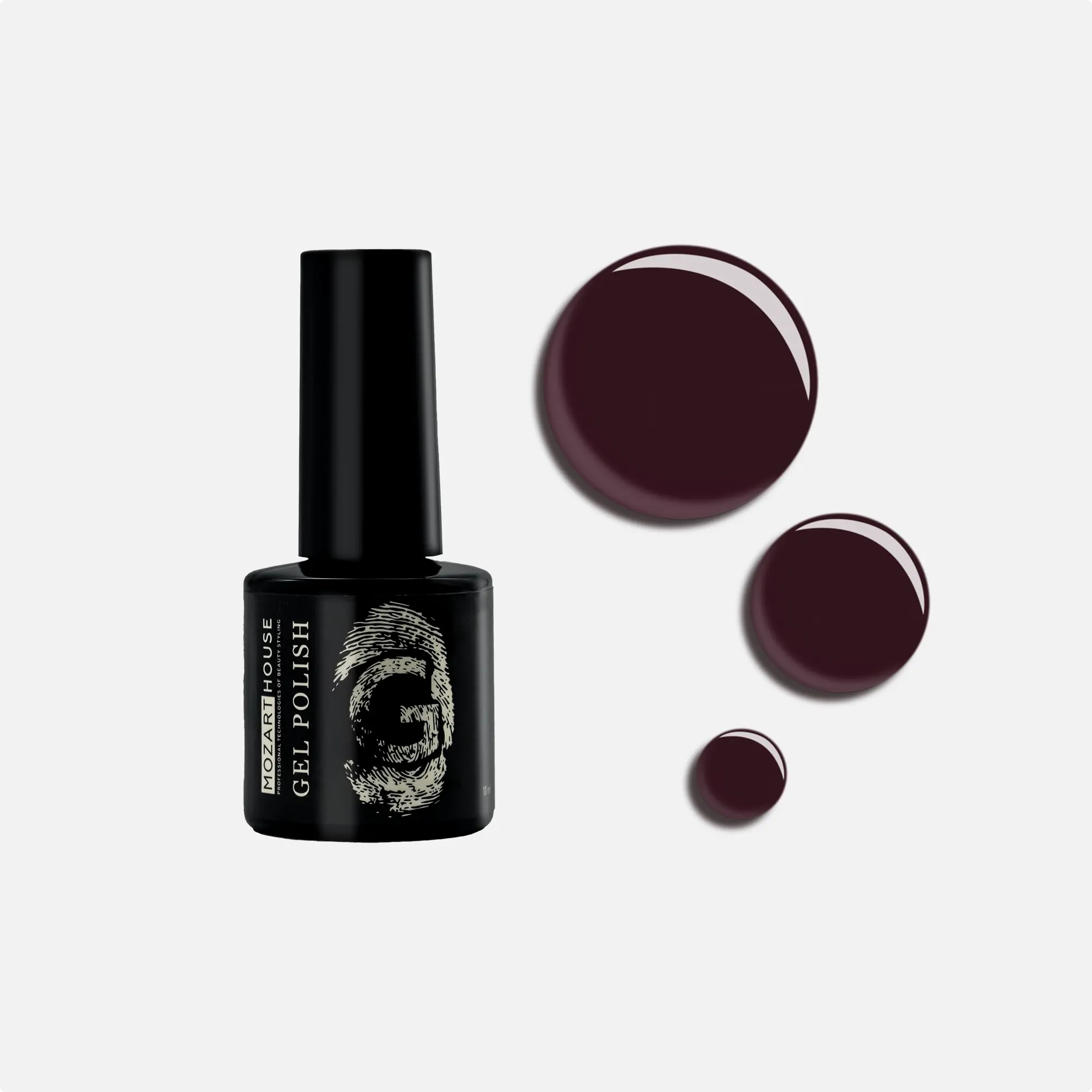 Гель-лак GEL POLISH Arabian Night, 10 мл