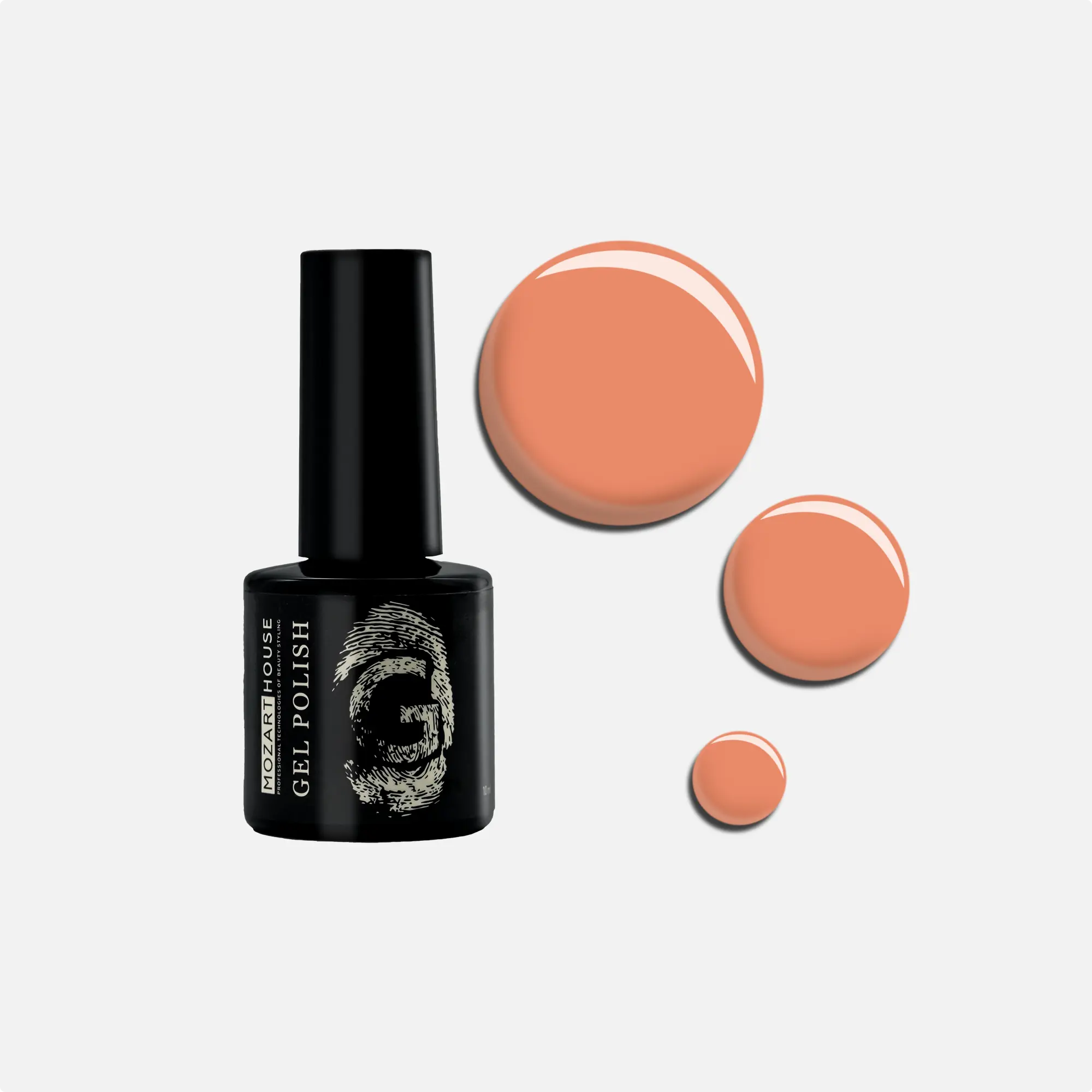 Гель-лак GEL POLISH  Siesta MH 10мл 