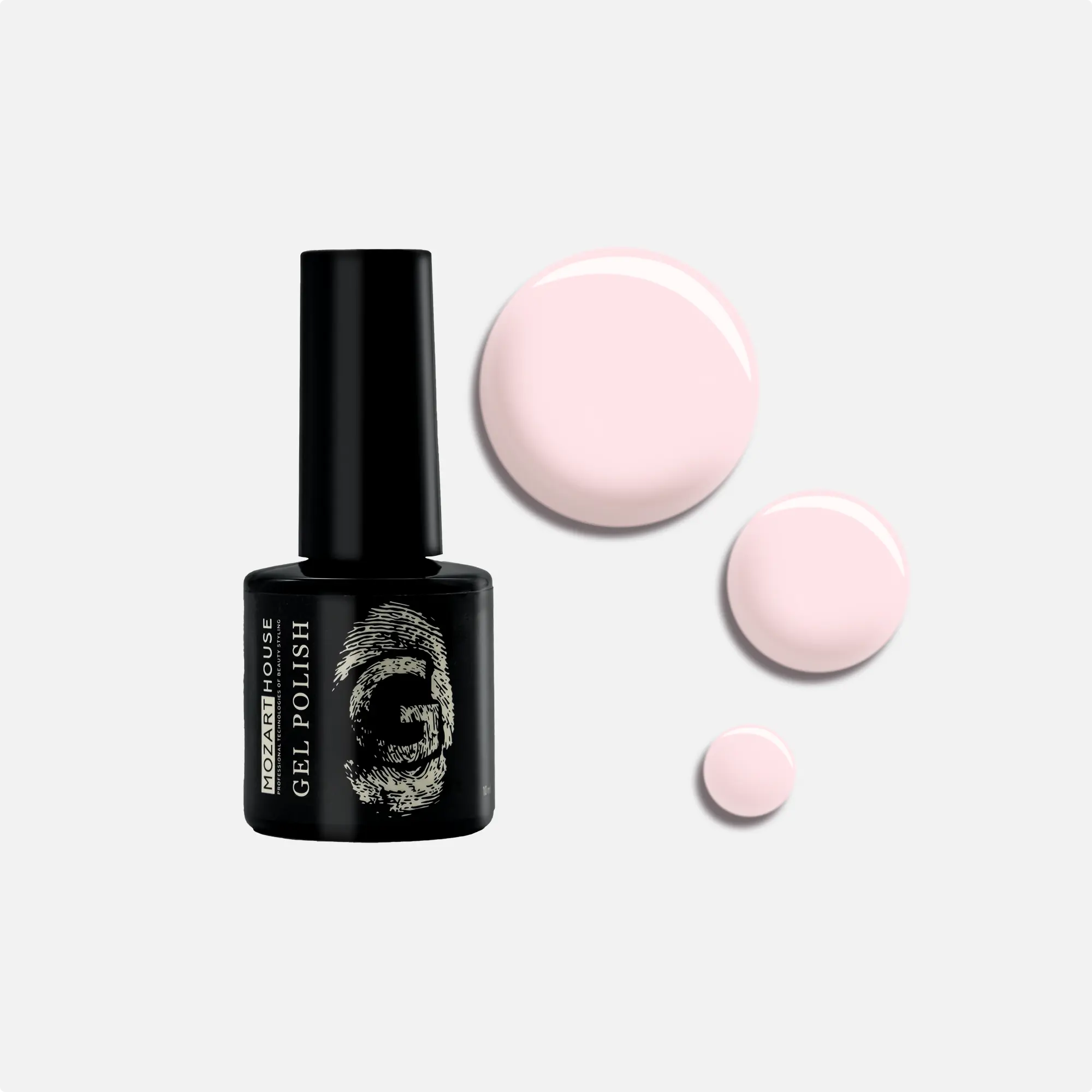 Гель-лак GEL POLISH Love story, 10 мл
