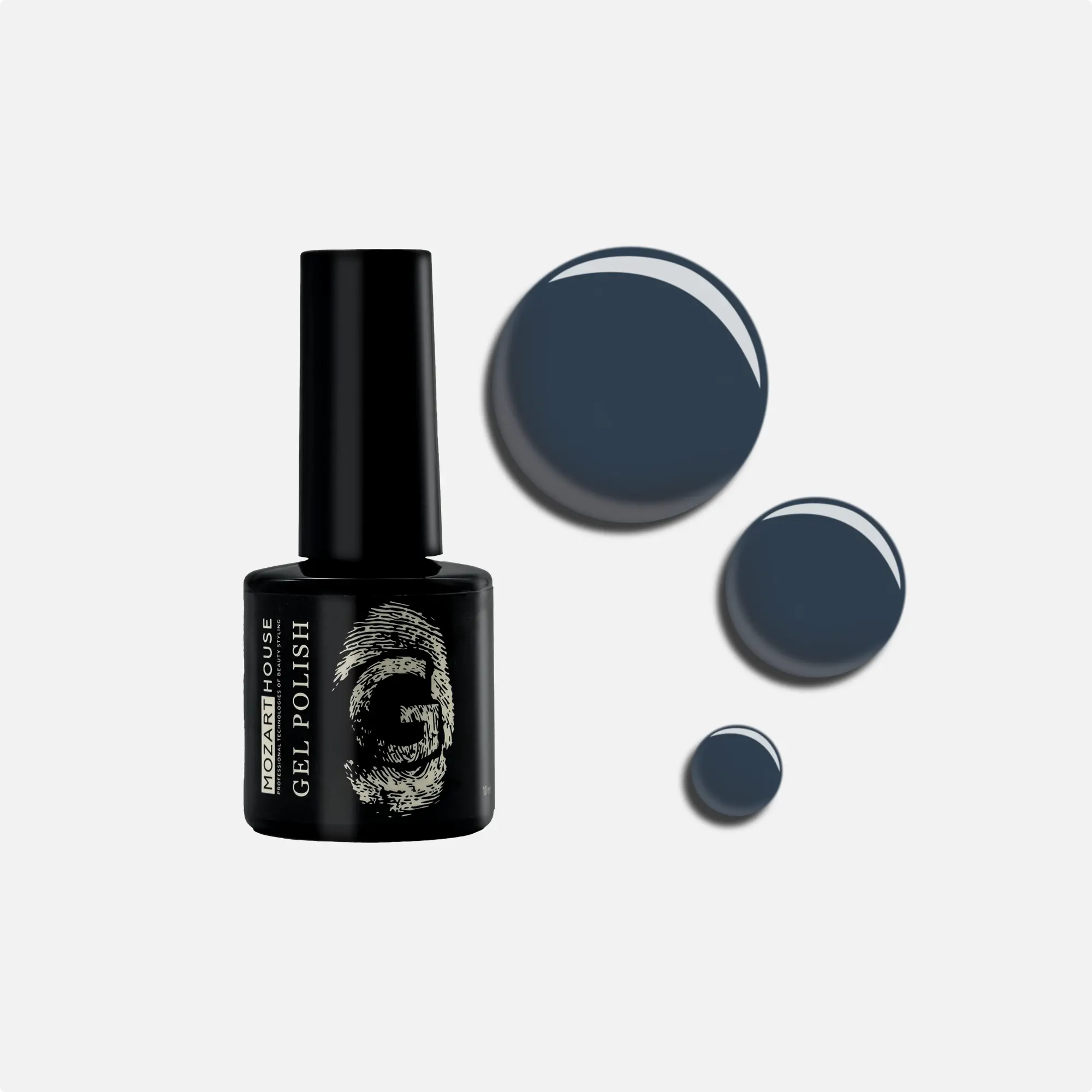 Гель-лак GEL POLISH Vesuvius, 10 мл